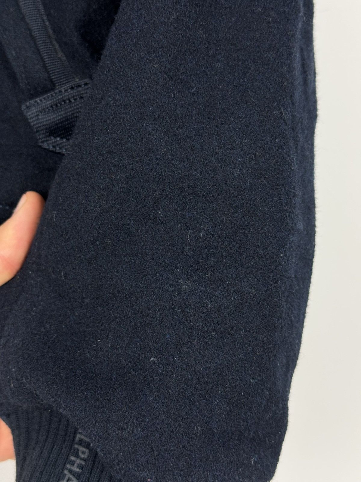 Alpha Industries Alpha Industries Wool Winter Navy Bomber Size US M / EU 48-50 / 2 - 13 Thumbnail
