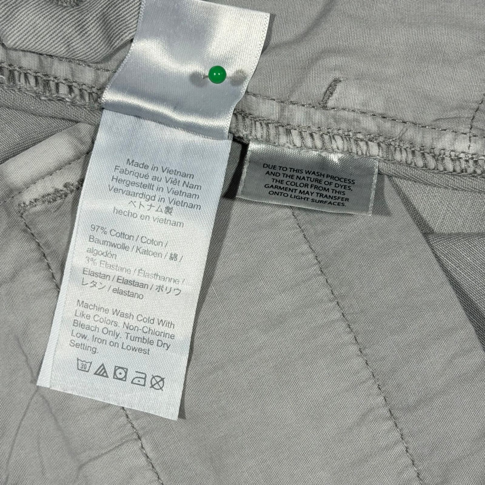J.Crew New J. Crew Chino Shorts Women's 8 Gray Size 30" / US 8 / IT 44 - 7 Thumbnail