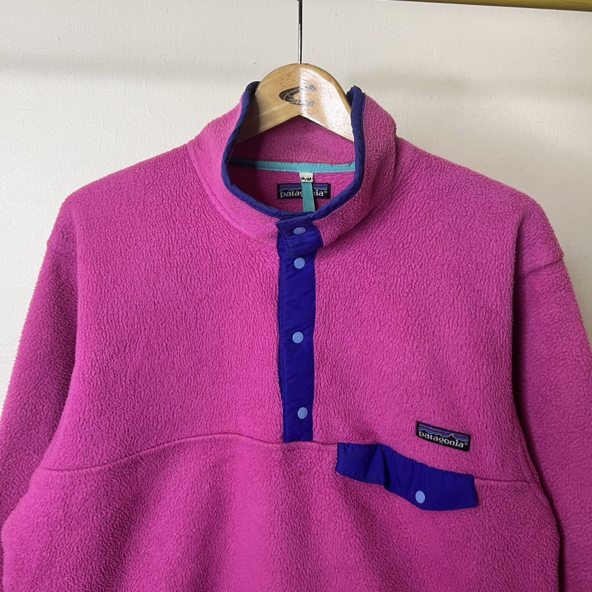 Patagonia Patagonia 92 Men's Synchilla Pullover Snap-T Fleece Size US M / EU 48-50 / 2 - 2 Thumbnail