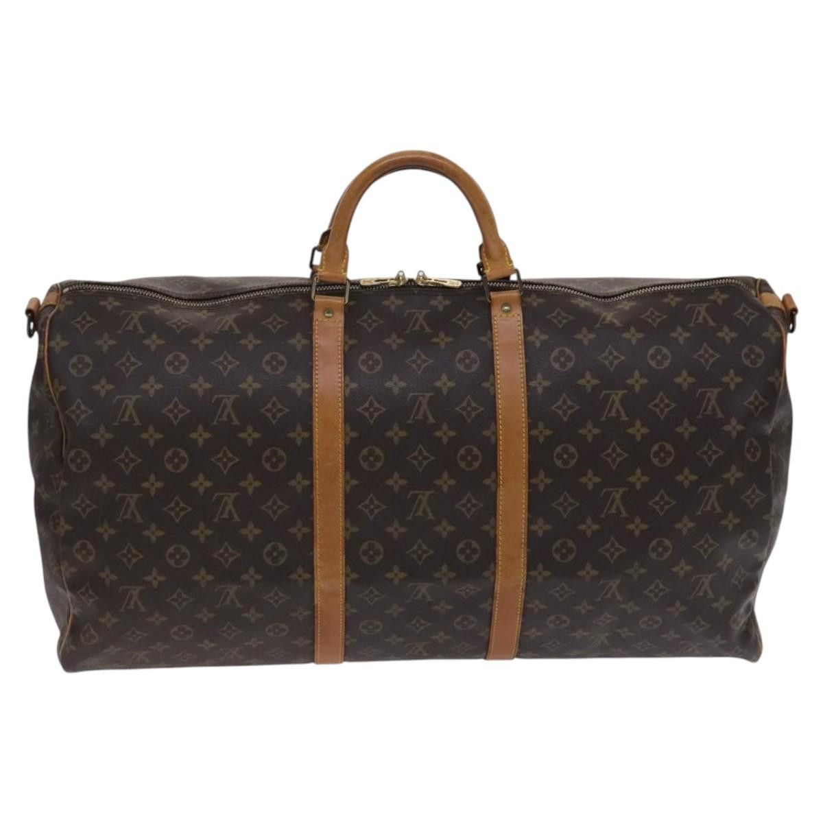 Louis Vuitton LOUIS VUITTON Monogram Keepall Bandouliere 60 Boston Bag Size ONE SIZE - 2 Thumbnail