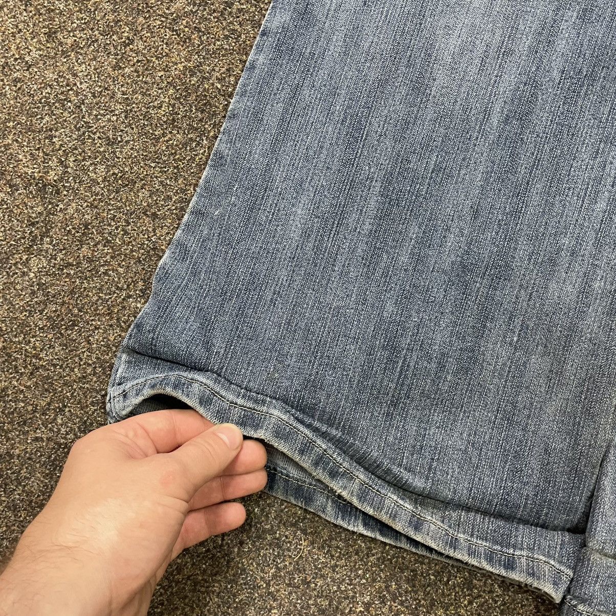 Vintage vintage pants bootcut jeans multi Y2K flared fade Size 36" / US 14 / IT 50 - 2 Thumbnail