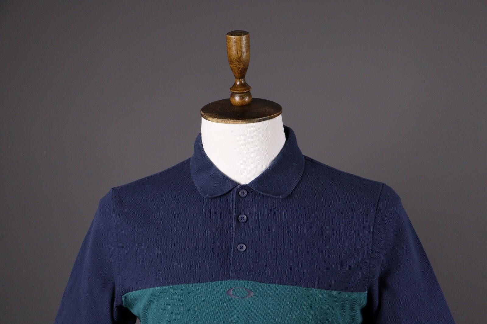 Oakley Oakley Regular Fit Short Sleeve Summer Polo Shirt Size M Size US M / EU 48-50 / 2 - 2 Thumbnail