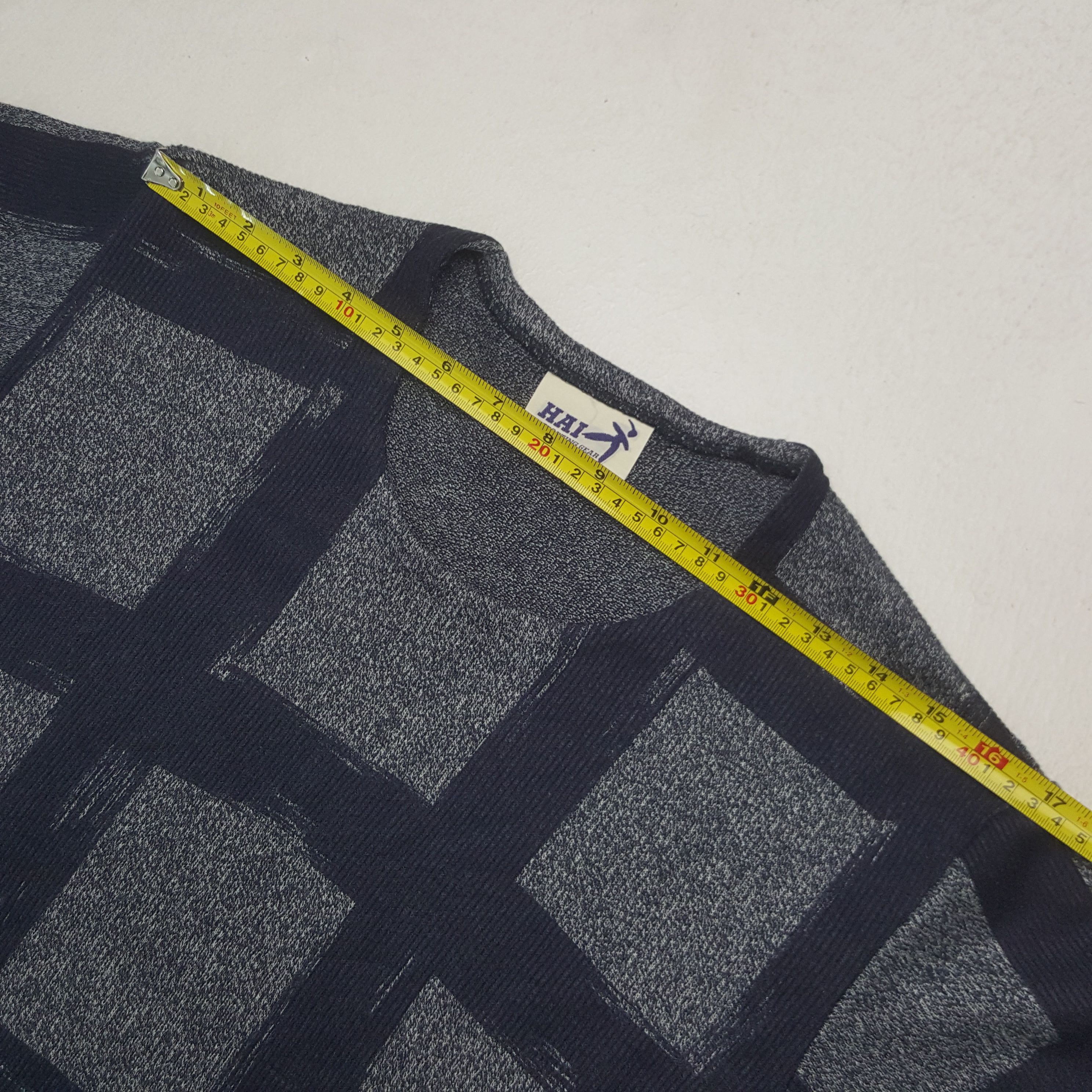 Hai Sporting Gear Vintage Hai Sporting Gear by Issey Miyake Tshirt C294N54 Size US S / EU 44-46 / 1 - 4 Thumbnail