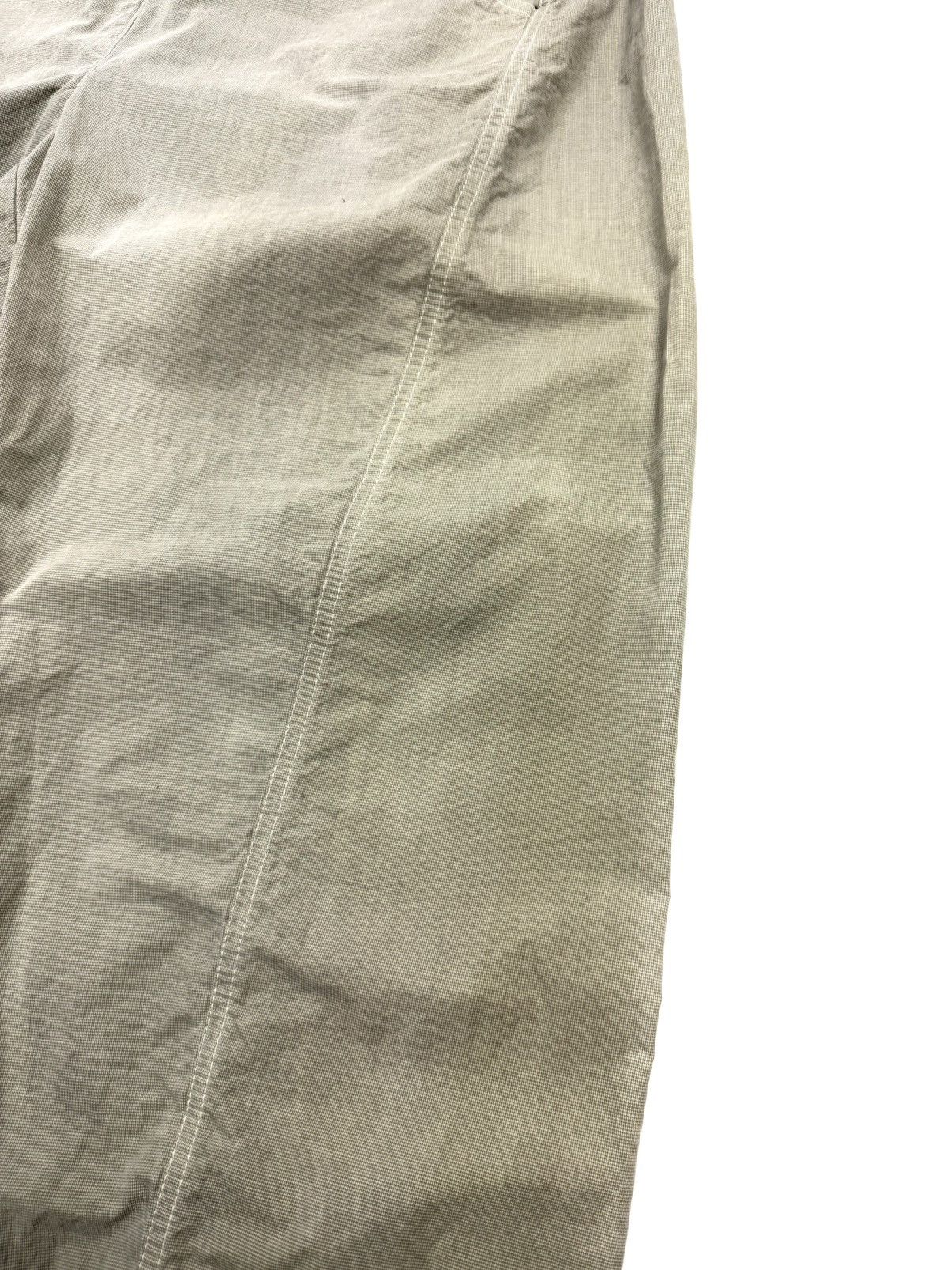 Annette Gortz Annette Görtz Rare Waxed Pants Gingham Beige L/XL Avantgarde Size 36" / US 14 / IT 50 - 18 Thumbnail