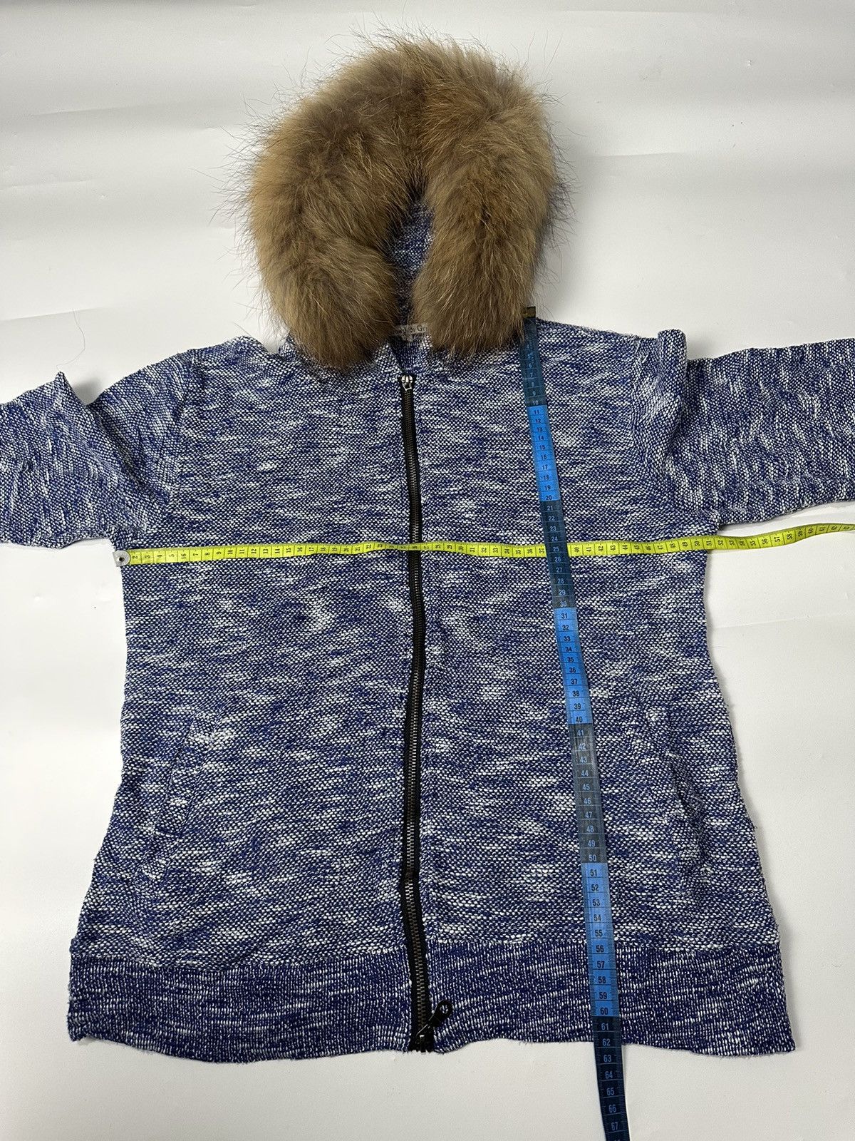 If Six Was Nine × Japanese Brand × Le Grande Bleu (L.G.B.) Fur hoodie growth by grail Size US M / EU 48-50 / 2 - 6 Thumbnail