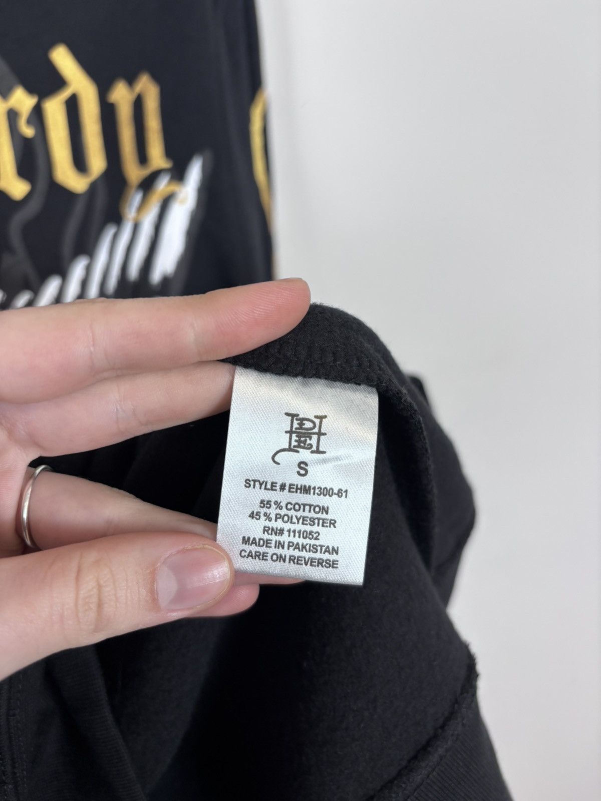 Ed Hardy Ed Hardy Christian Audigier NWT Eagle Snake Logo Hype Hoodie Size US S / EU 44-46 / 1 - 15 Thumbnail