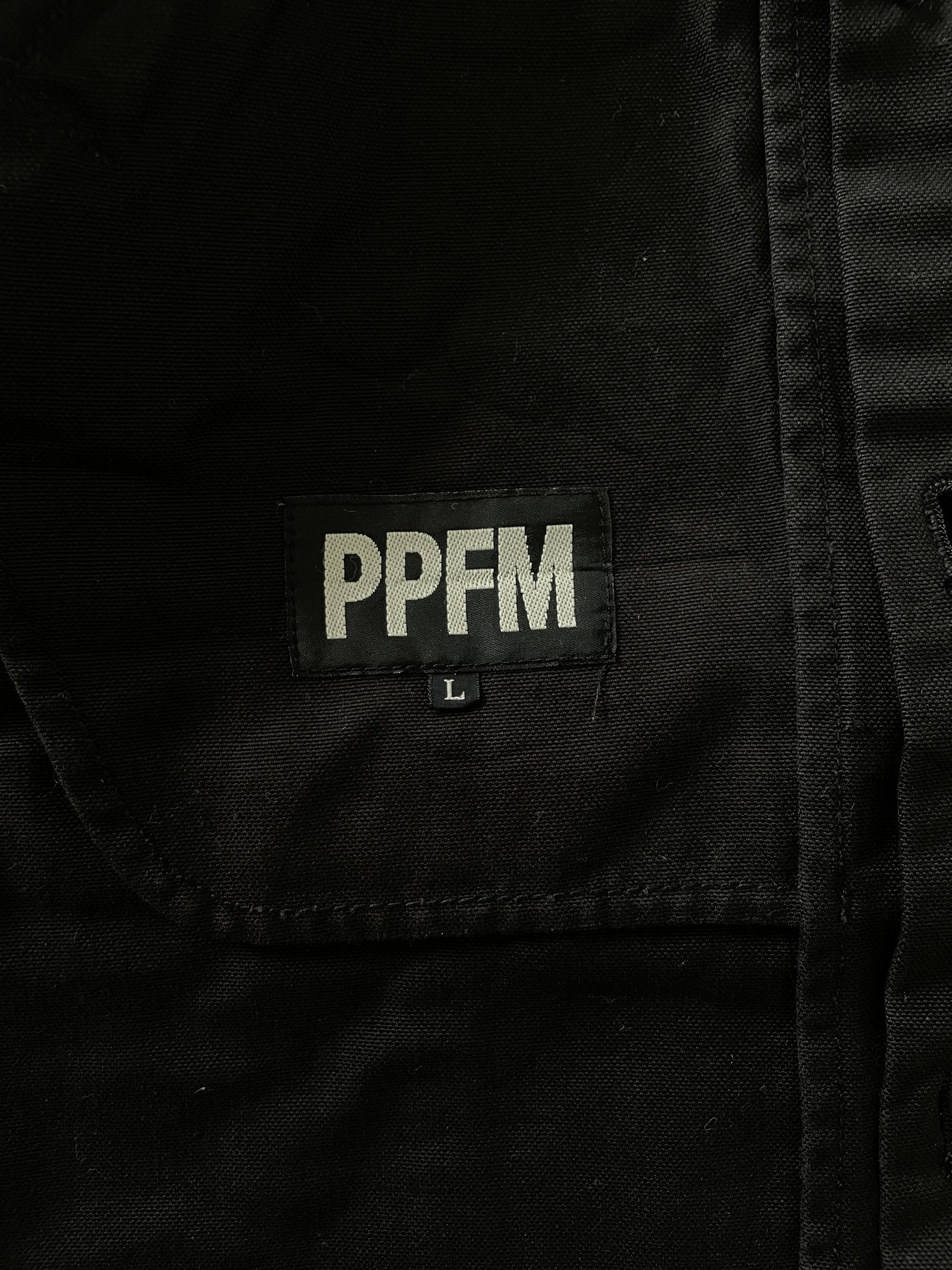 PPFM Archive PPFM Fur Trimmed Hood Gothic Punk Jacket Y2K LGB Size US L / EU 52-54 / 3 - 15 Thumbnail