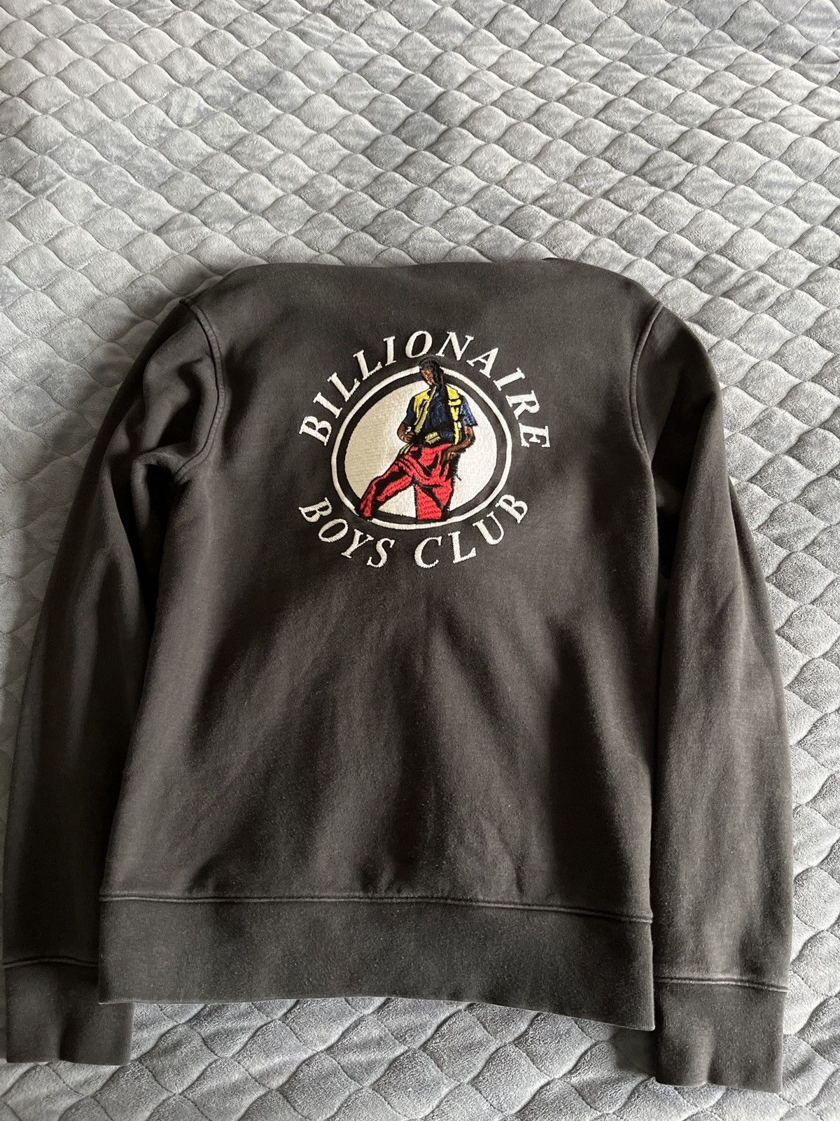 image of Billionaire Boys Club Pirate Full Zip Hoodie in Black, Men's (Size Medium)