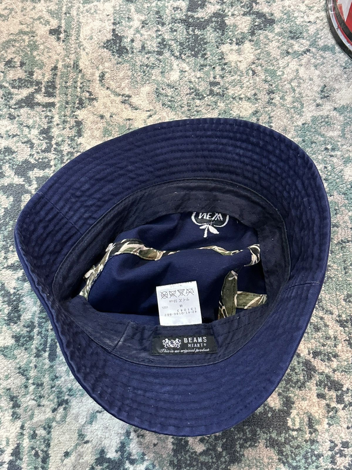Beams Plus Beams Hearts Japan New York Bucket Hat Size ONE SIZE - 8 Thumbnail