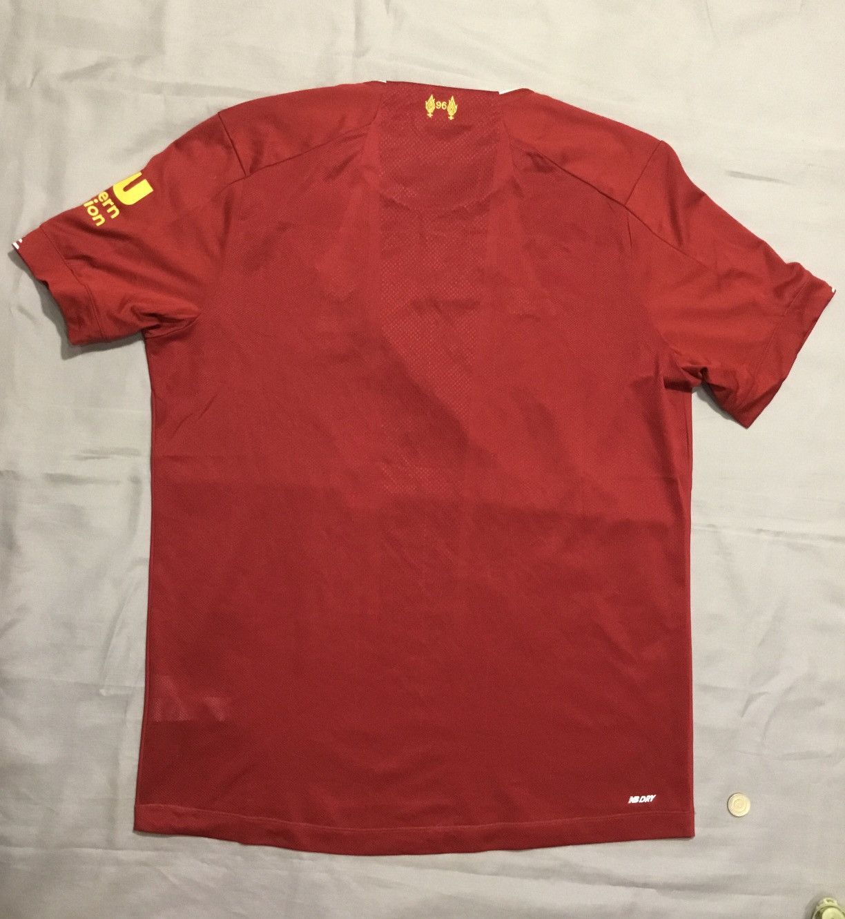 New Balance LIVERPOOL 2019 2020 HOME SOCCER JERSEY FOOTBALL SHIRT Size US L / EU 52-54 / 3 - 2 Thumbnail