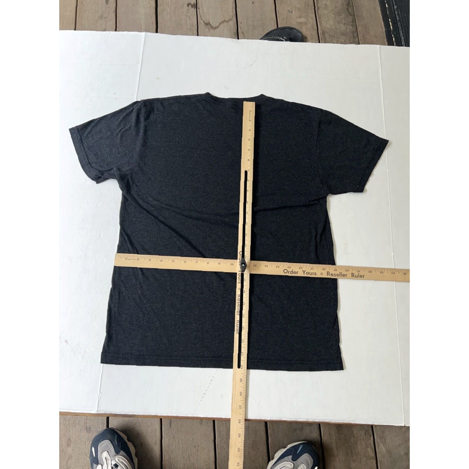 Doublet ACL Austin City Limits Double White Lines Logo Shirt Gray Medium Mens T-Shirt Crew Neck Graphic Print City Logo Vintage No Size US M / EU 48-50 / 2 - 5 Thumbnail