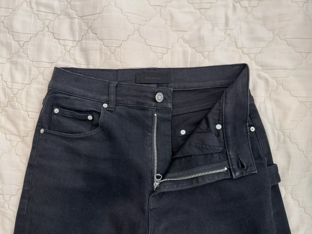 Other Gremade Flare Bootcut Denim Jeans Black Size 29 Size US 29 - 3 Thumbnail