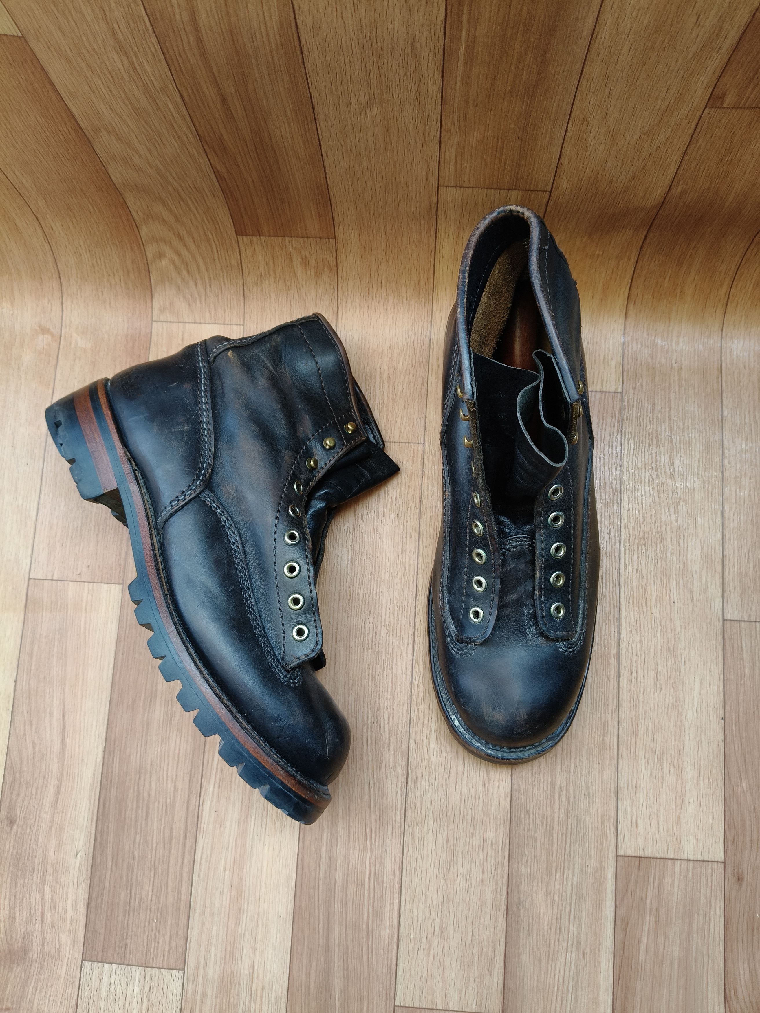 LONE WOLF ♠️💣LONE WOLF LOGGER BOOTS Size US 10 / EU 43 - 6 Thumbnail