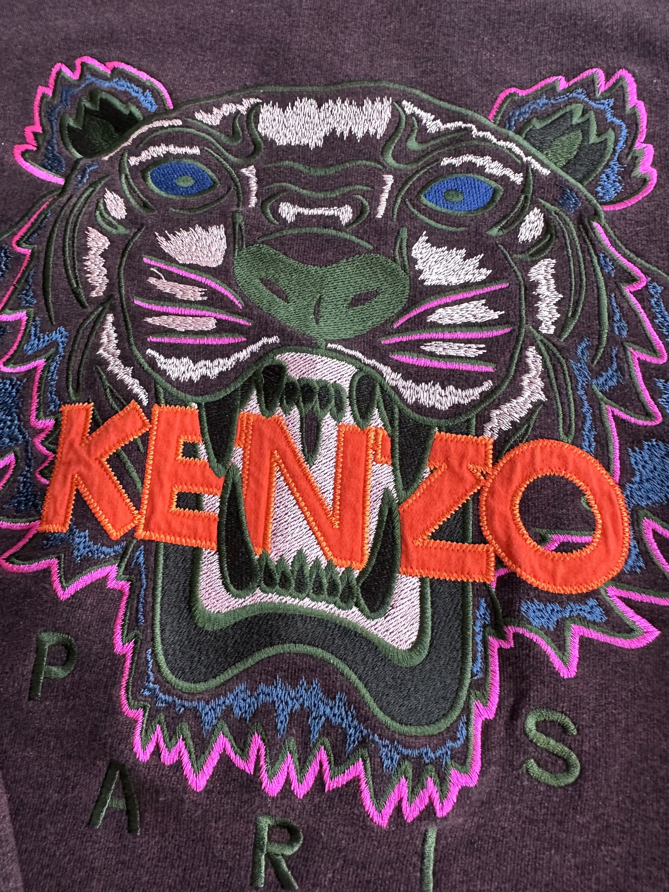 Kenzo Kenzo Sweatshirt Size S / US 4 / IT 40 - 5 Thumbnail