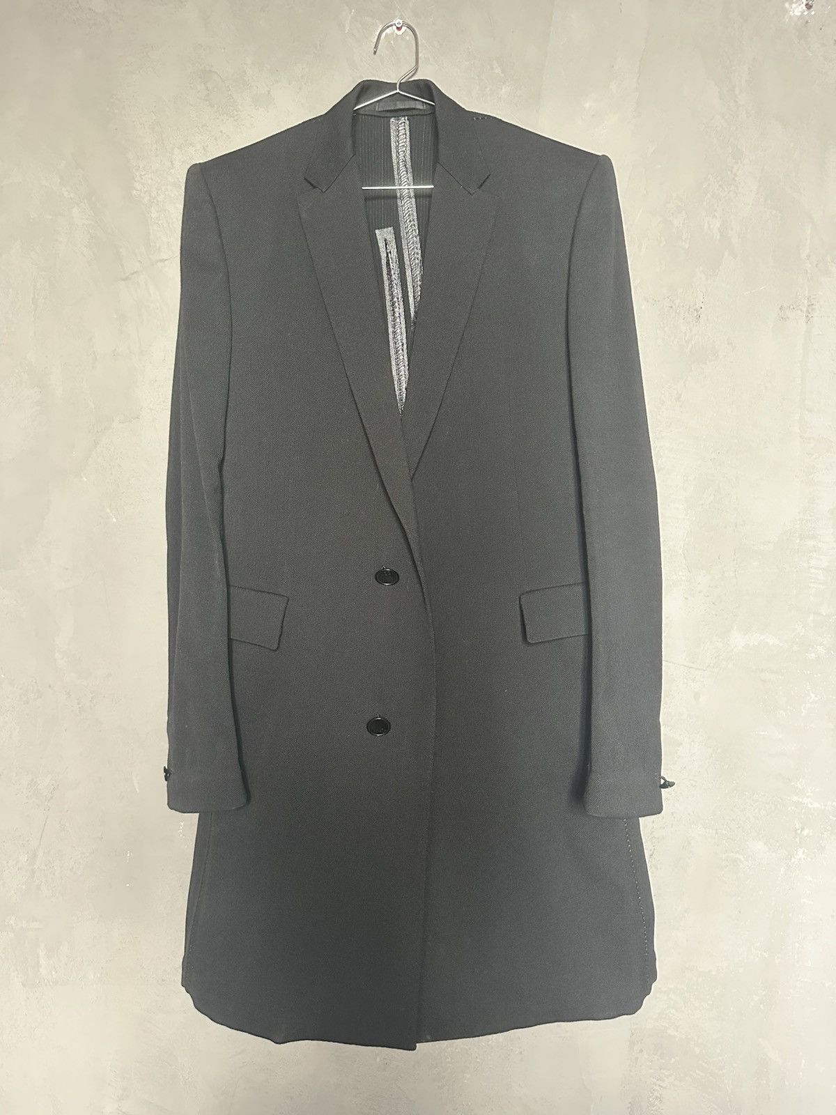 Carol Christian Poell GM/2622B WIM/10 Dead End Long Coat Size US M / EU 48-50 / 2 - 2 Thumbnail