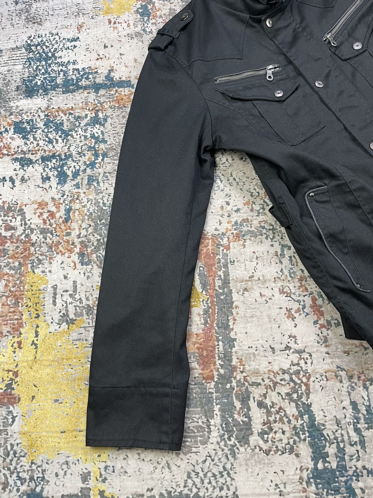 Mossimo Mossimo Multi Pocket Avant Garde Jackets Size US M / EU 48-50 / 2 - 3 Thumbnail
