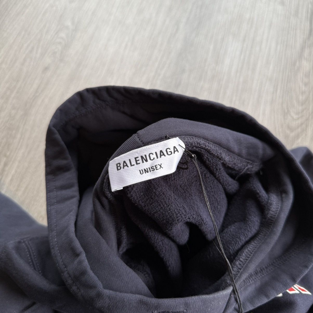 Balenciaga 1917 College Hoodie