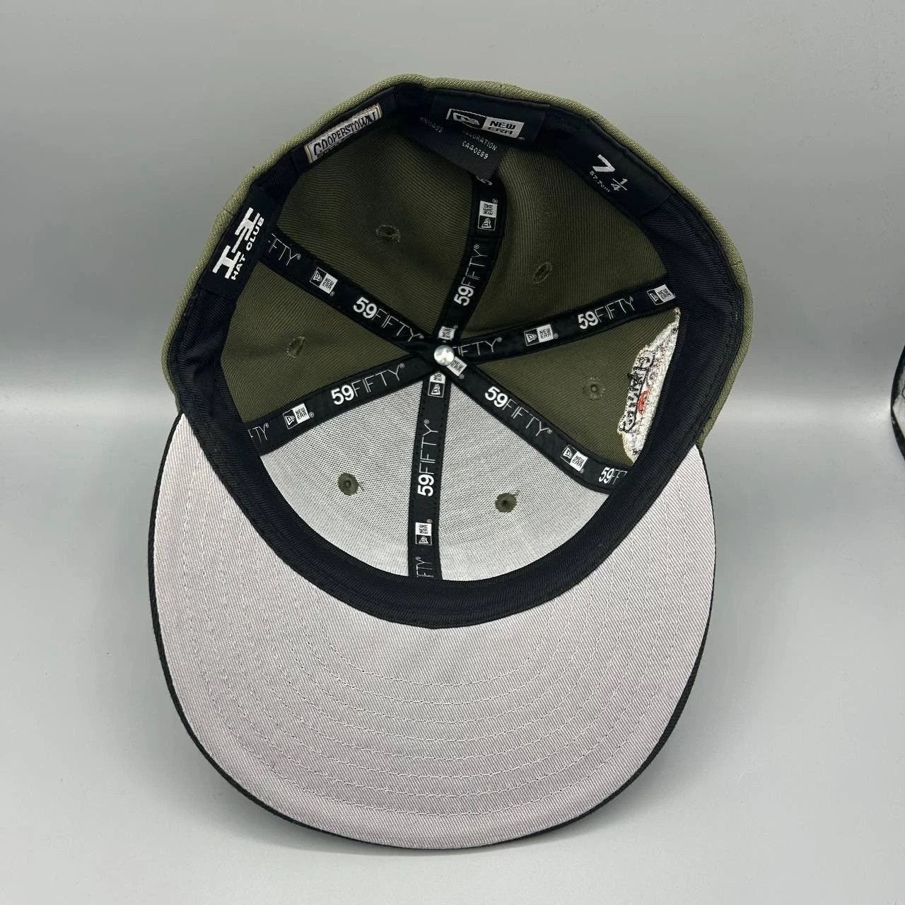 New Era San Francisco Giants Hat Men 7 1/4 MLB Fitted Cap Hatclub Size ONE SIZE - 2 Thumbnail