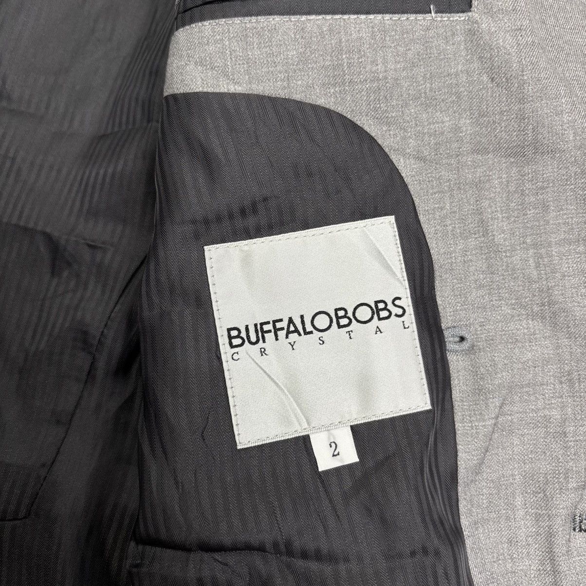 BUFFALO BOBS 2000s Buffalo Bobs Crystal Indie Sleaze Style Blazer Jacket Size US M / EU 48-50 / 2 - 8 Thumbnail