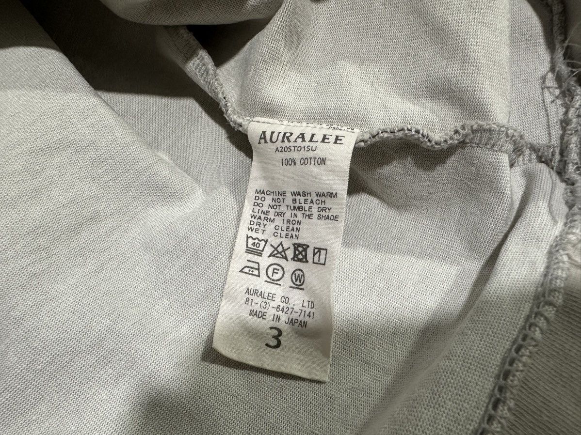 Auralee 🔥Ss22 AuraLee Stand-up Shirt Beige Size US L / EU 52-54 / 3 - 4 Thumbnail