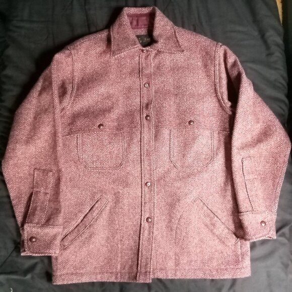 Delong Vintage De Long Mt. Jefferson Wool Chore Coat Jacket Parka Size XXL / US 16-18 / IT 52-54 - 2 Thumbnail