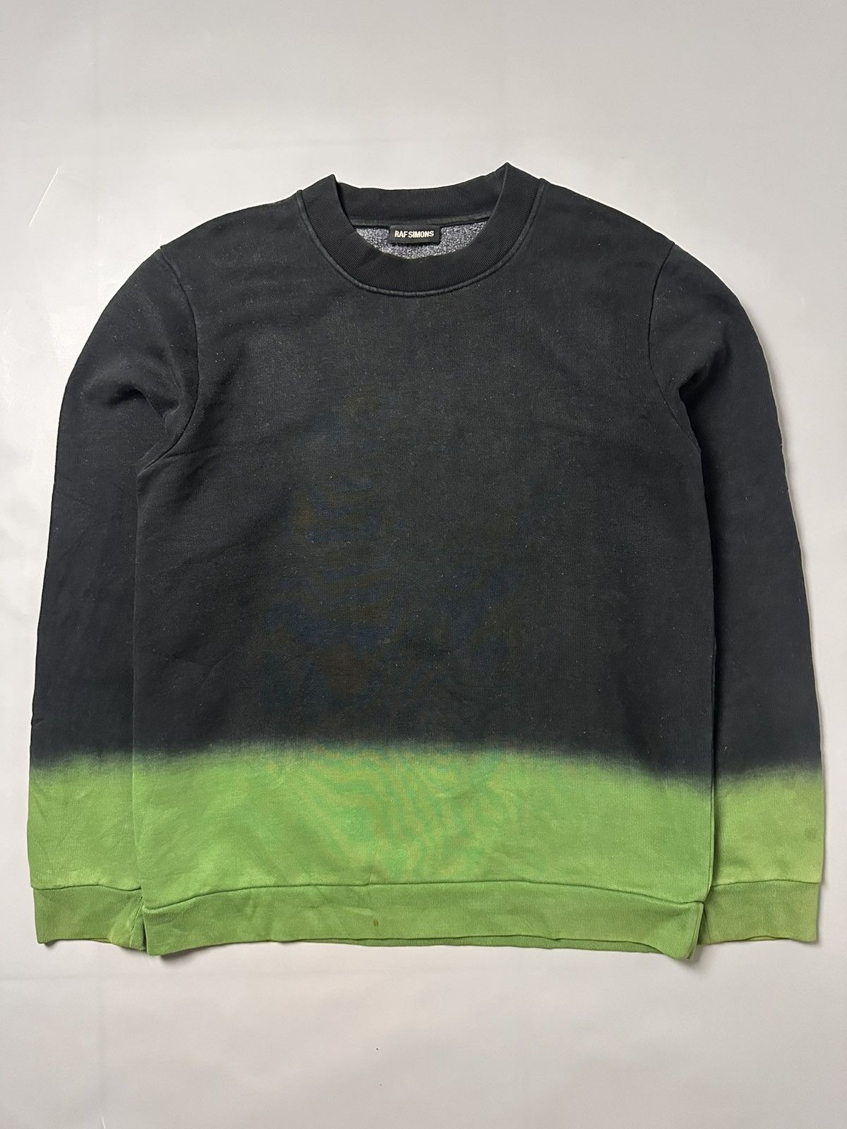 Raf Simons Raf Simons Dip Dye Ombré Degrade Transition Gradient Sweat Size US L / EU 52-54 / 3 - 1 Thumbnail
