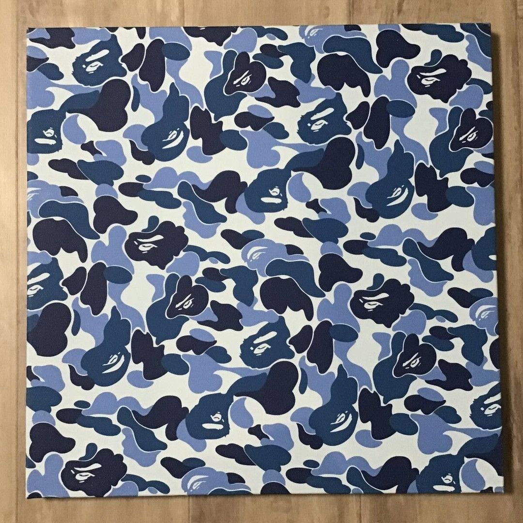 Bape × Nigo 2010 BAPE ABC CAMO CANVAS ART SET a bathing ape NIGO Size ONE SIZE - 5 Thumbnail