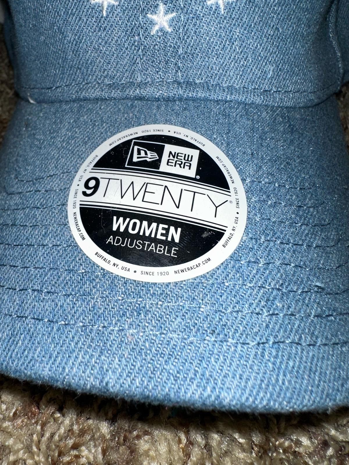 Nike Men's New Era Light Blue US Soccer Classic Team Pride Adjustable Hat Size ONE SIZE - 8 Thumbnail