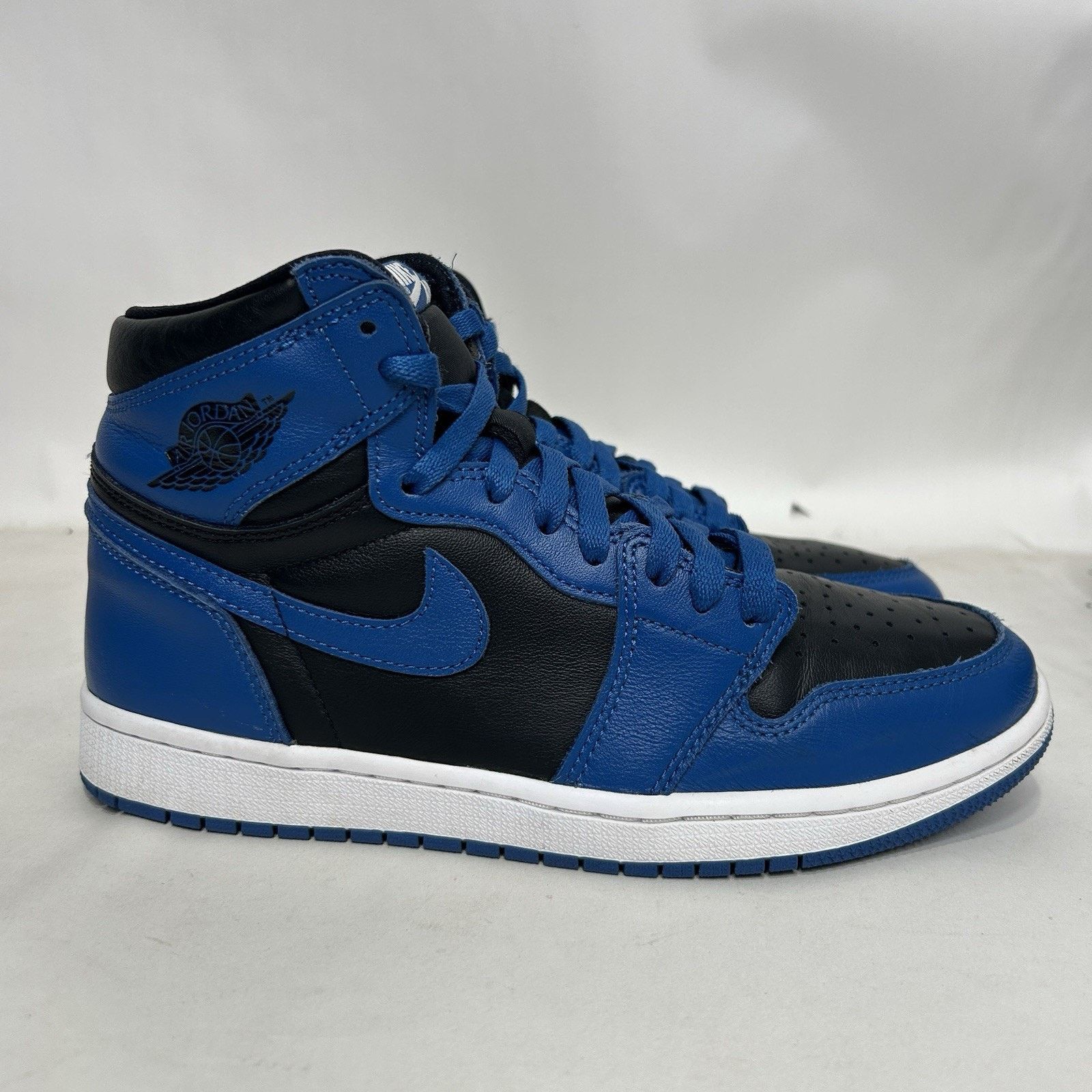 Nike Nike Air Jordan 1 Retro High OG “Dark Marina Blue” Size US 8.5 / EU 41-42 - 4 Thumbnail