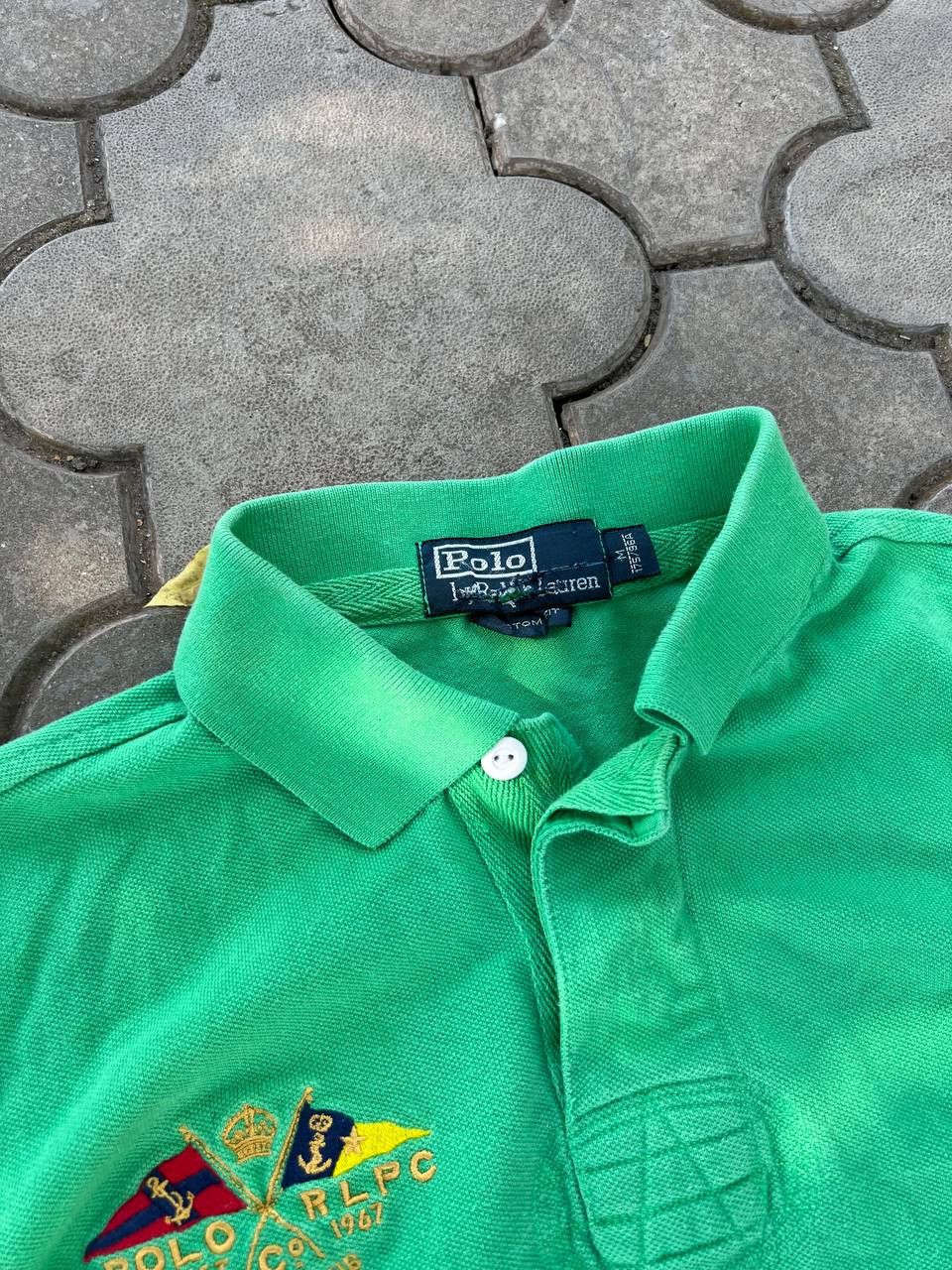 Polo Ralph Lauren Vintage Ralph Lauren Big Pony Polo Y2K USA Size US M / EU 48-50 / 2 - 4 Thumbnail