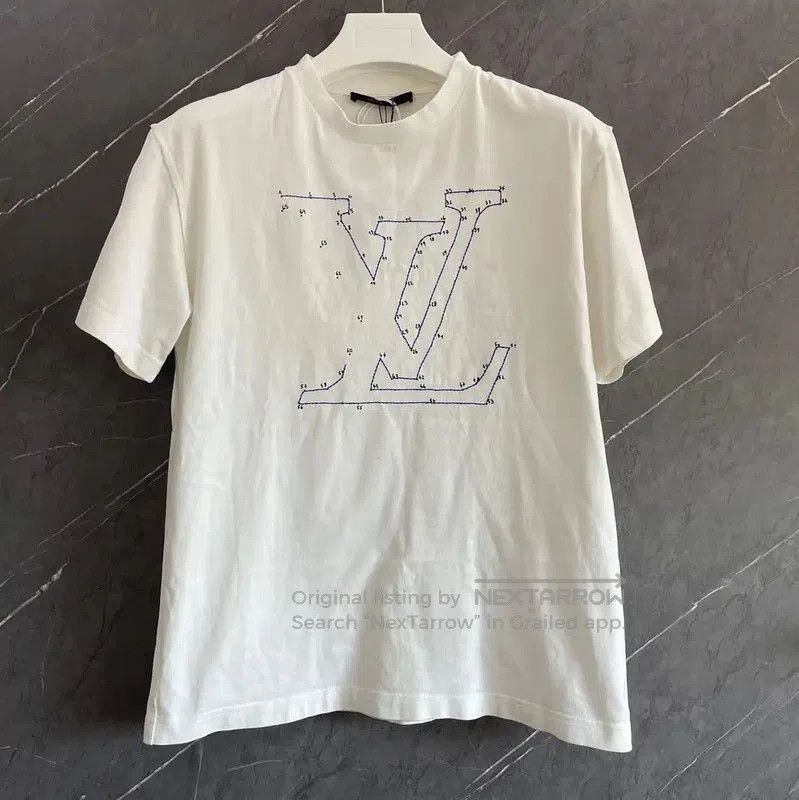 Louis Vuitton Louis Vuitton White Women's T. Size S / US 4 / IT 40 - 1 Thumbnail
