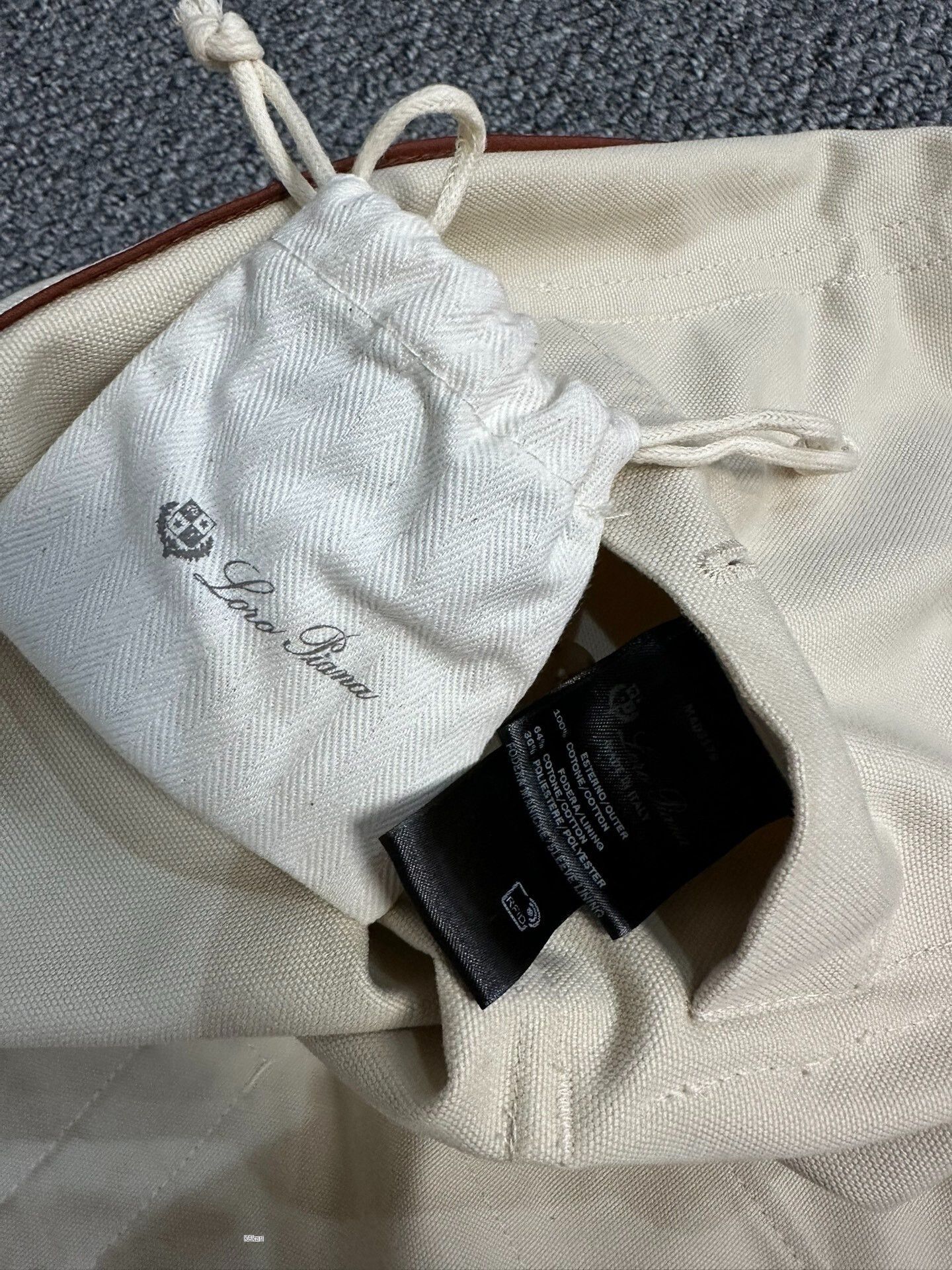 Loro Piana Loro Piana Sea Island Cotton Jacket XL Size US XL / EU 56 / 4 - 5 Thumbnail
