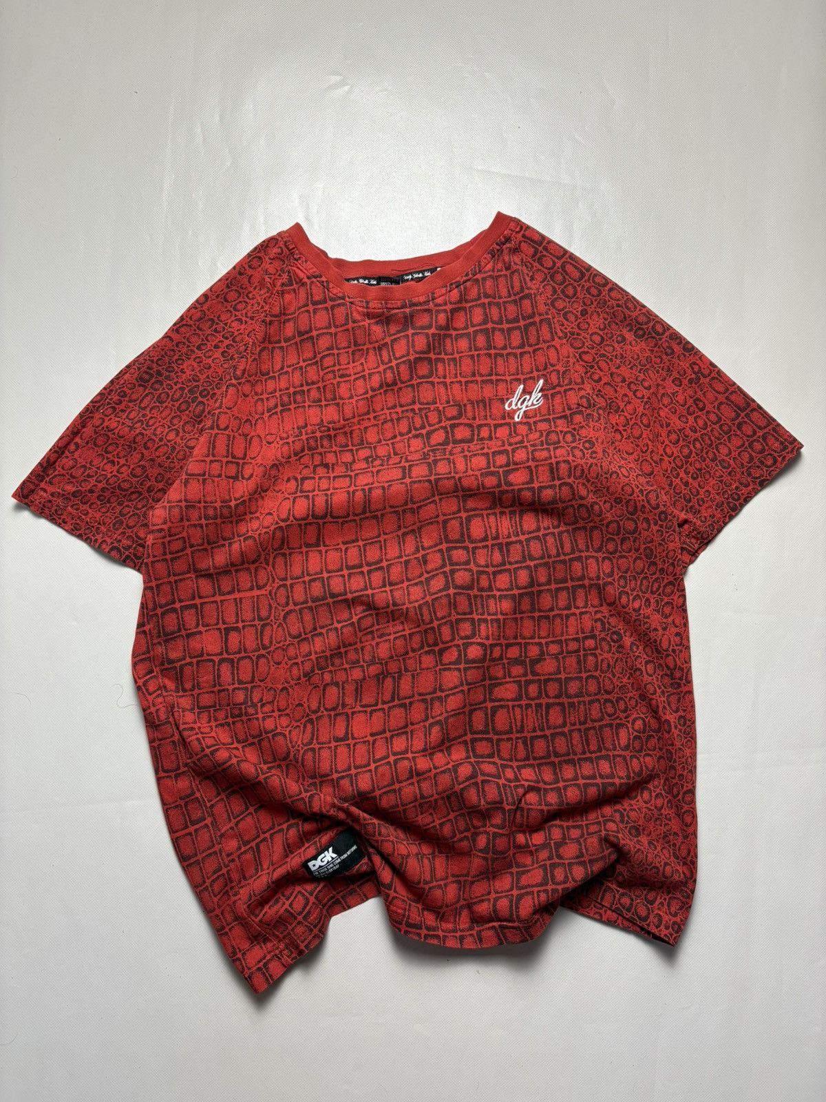 DGK DGK Y2k T-shirt Size US S / EU 44-46 / 1 - 1 Thumbnail