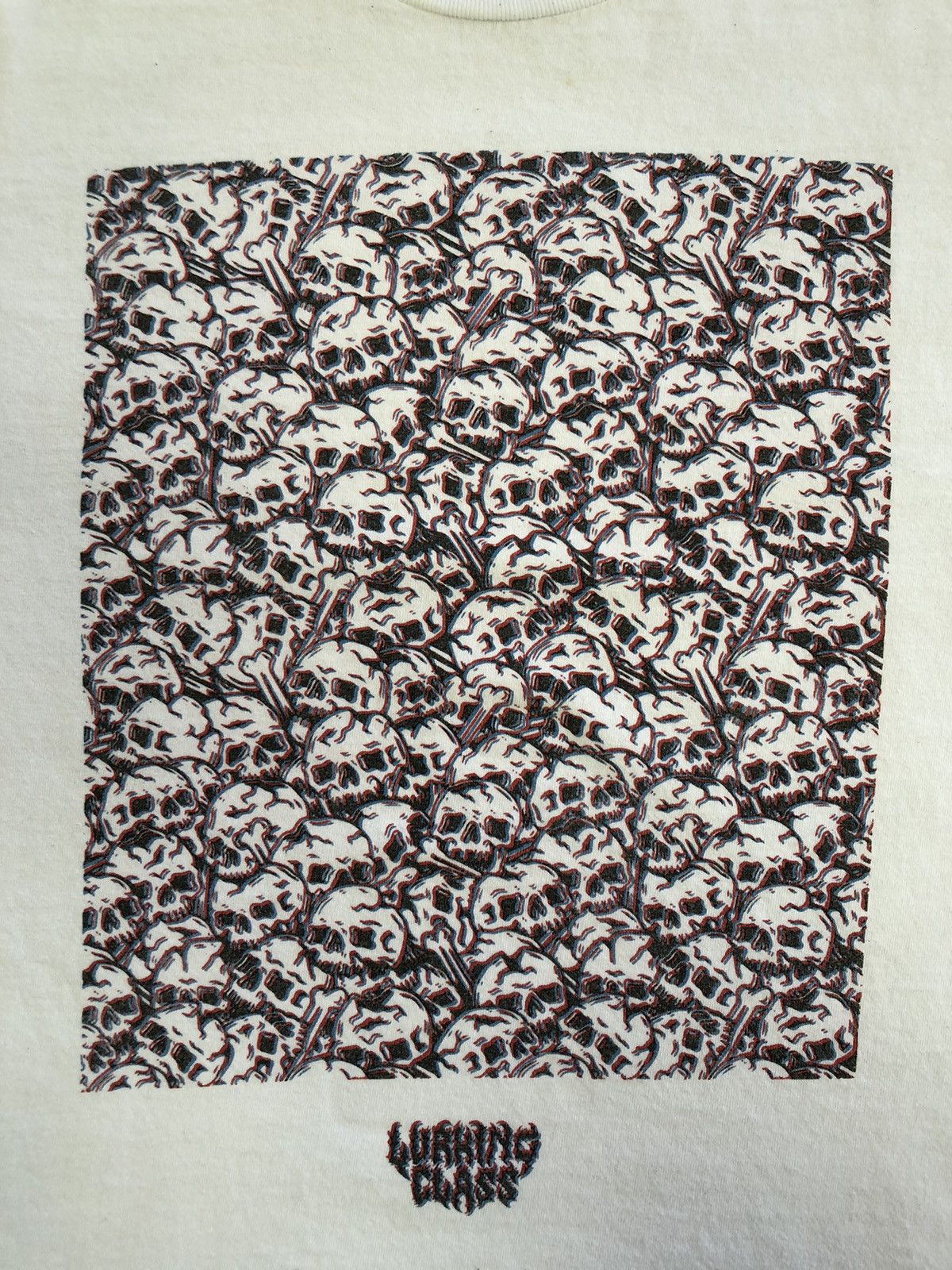 Lurking Class LurkingClass 3D Skulls Printed TShirt Size US L / EU 52-54 / 3 - 13 Thumbnail