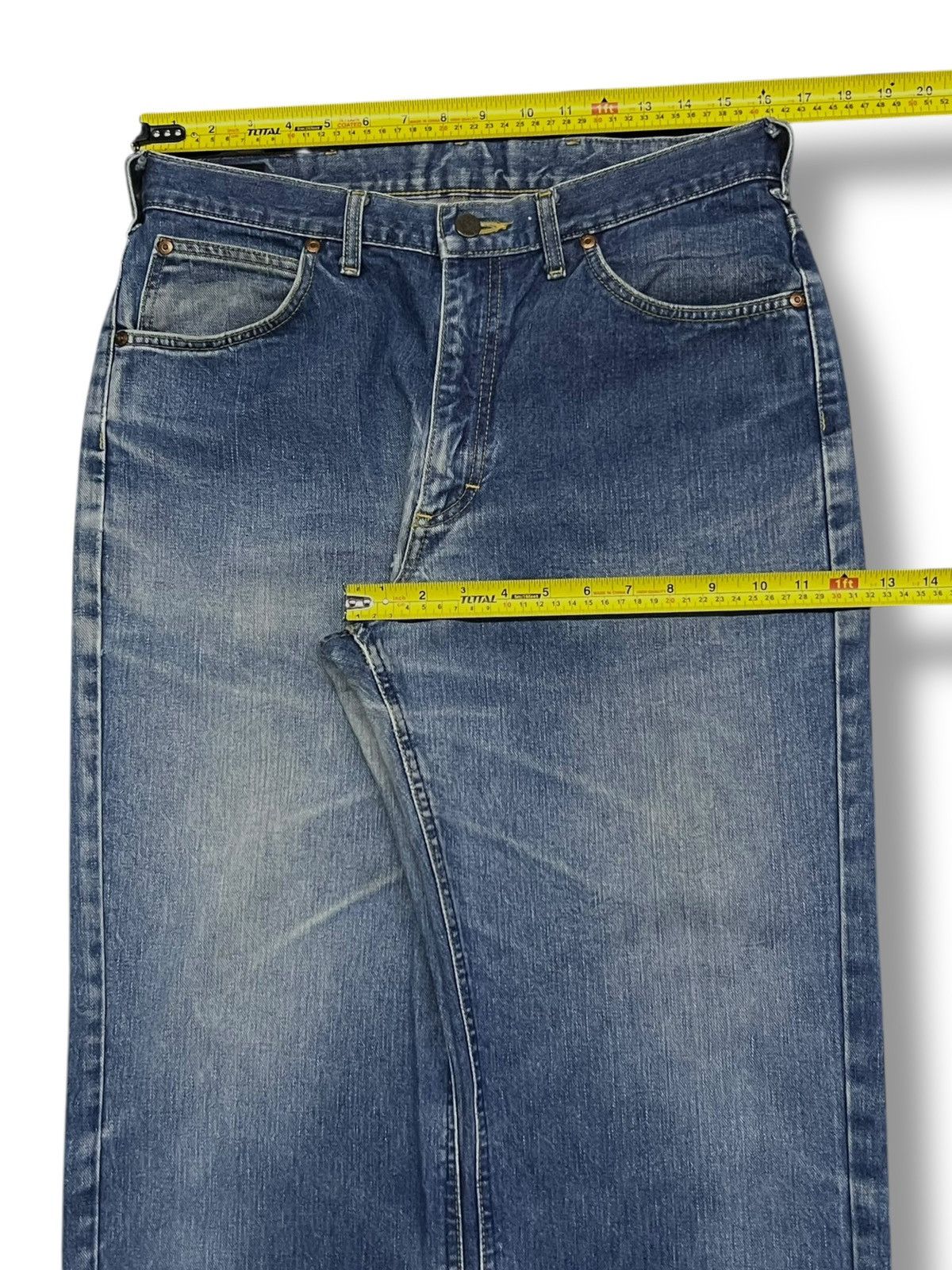 Lee Vintage Lee Riders Made in Japan Jeans Classic Blue Denim Size US 32 / EU 48 - 15 Thumbnail