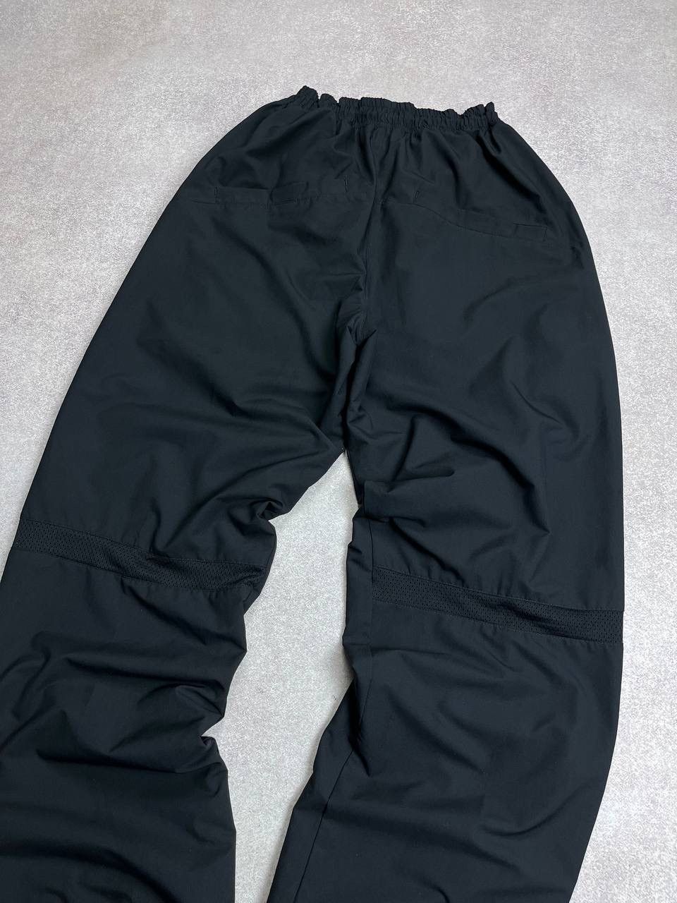 Nike × Vintage Vintage Nike Air Neon Swoosh Baggy Nylon Track Pants Y2K M Size US 32 / EU 48 - 5 Thumbnail
