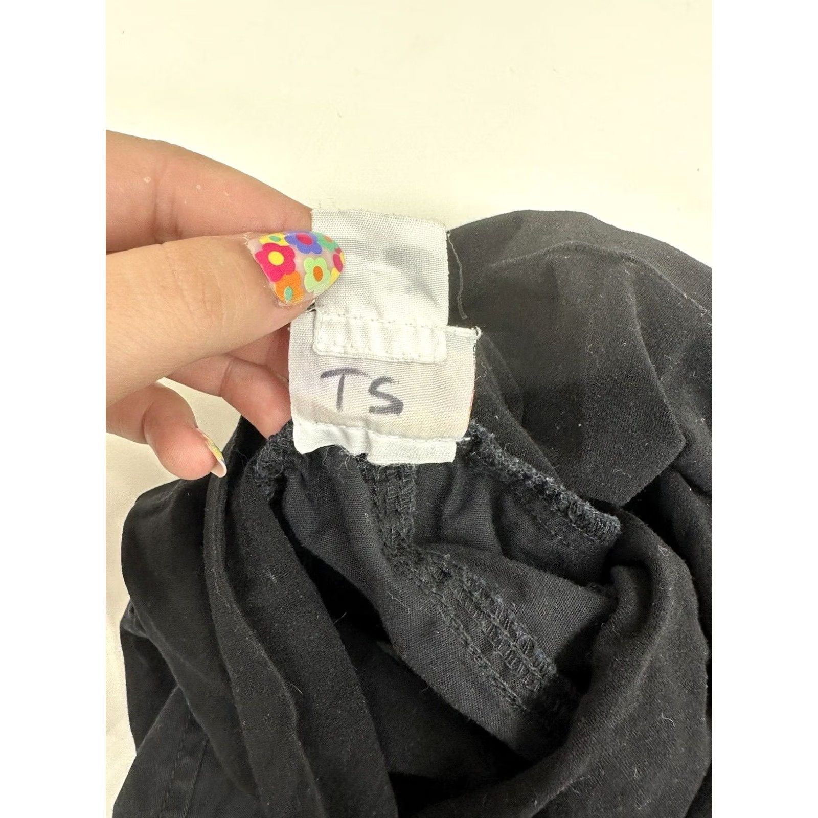 MoMA Oh! Momma Black Bermuda Shorts Size Small Womens Size 28" / US 6 / IT 42 - 4 Thumbnail