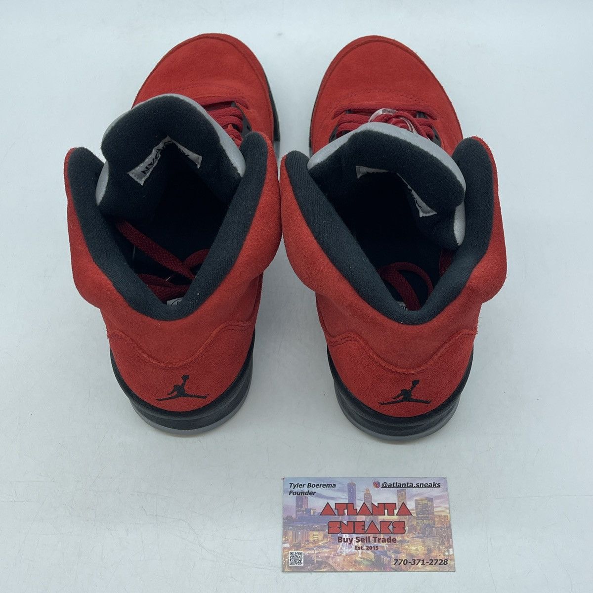 Jordan Brand Air Jordan 5 raging bull Size US 7 / EU 40 - 6 Thumbnail