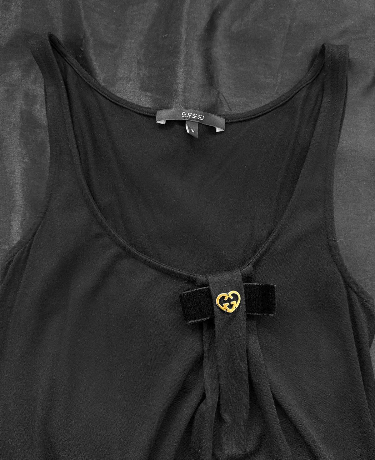 Gucci × Tom Ford Gucci by Tom Ford draped blouse Size S / US 4 / IT 40 - 5 Thumbnail