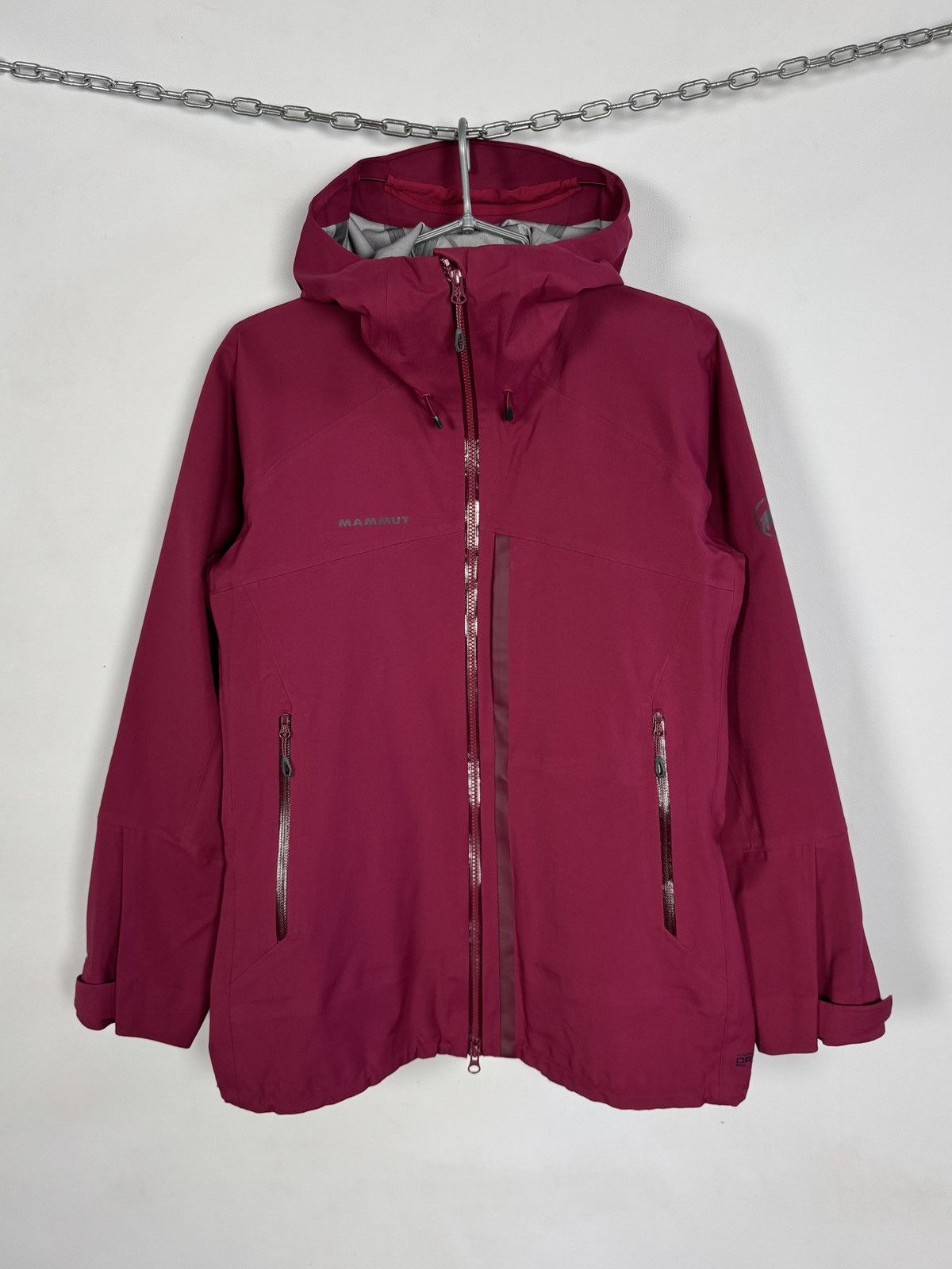 Mammut Dry Technology Pro Jacket Windbreaker Waterproof Sz L