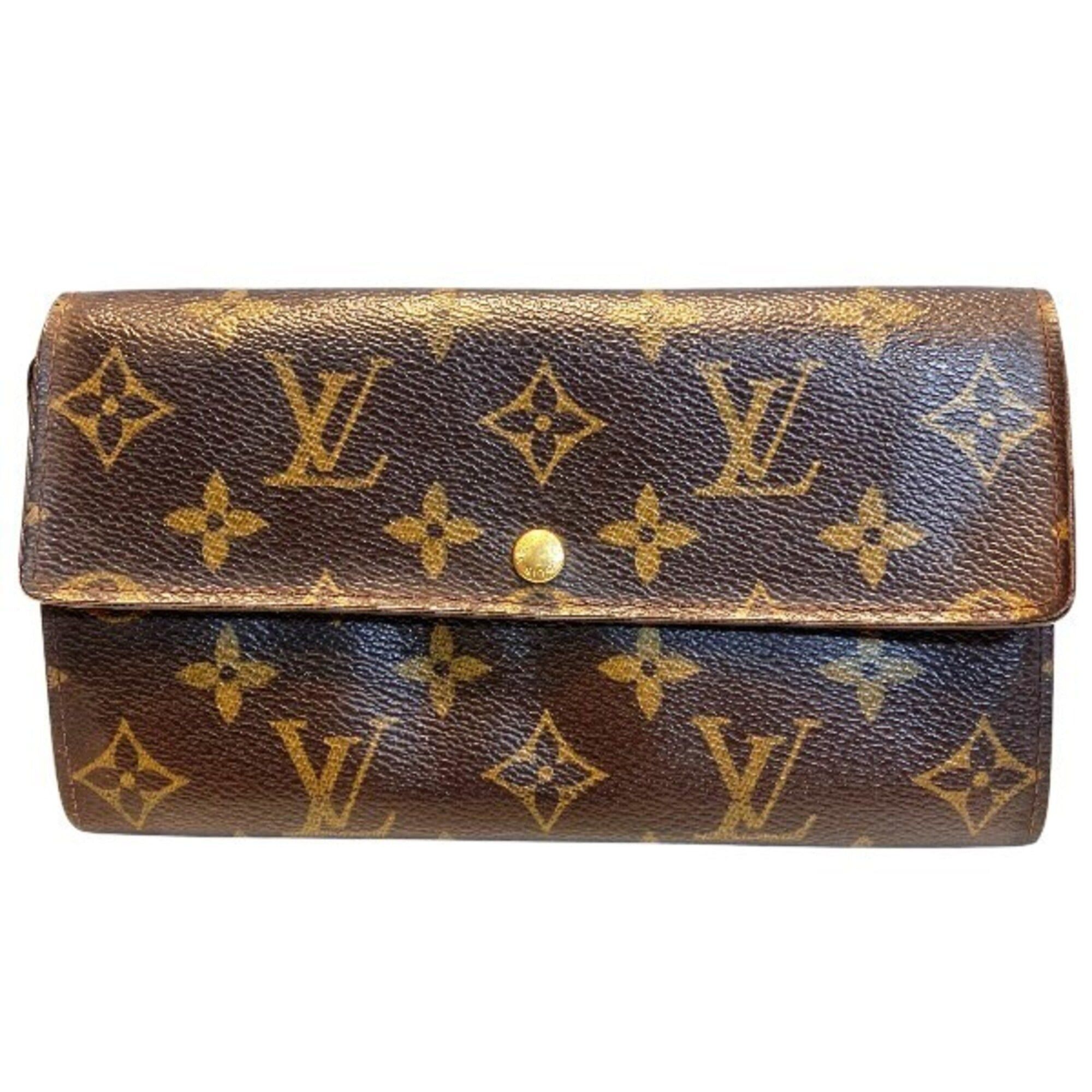 Louis Vuitton Louis Vuitton Monogram Portefeuille Sarah Pochette Portemonnaie Credit M61726 Long Wallet for Men and Women Size ONE SIZE - 1 Thumbnail