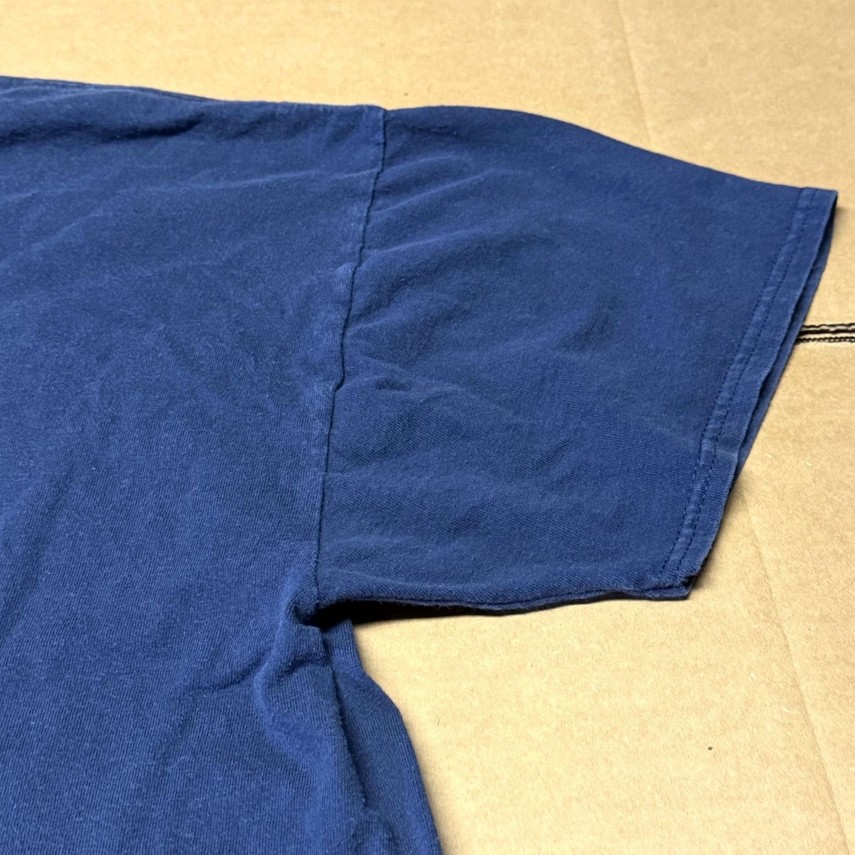 Vintage American Tradition Shirt Mens 2XL Blue Payloads Of The Past Graphic Trucks Tee Size US XXL / EU 58 / 5 - 3 Thumbnail