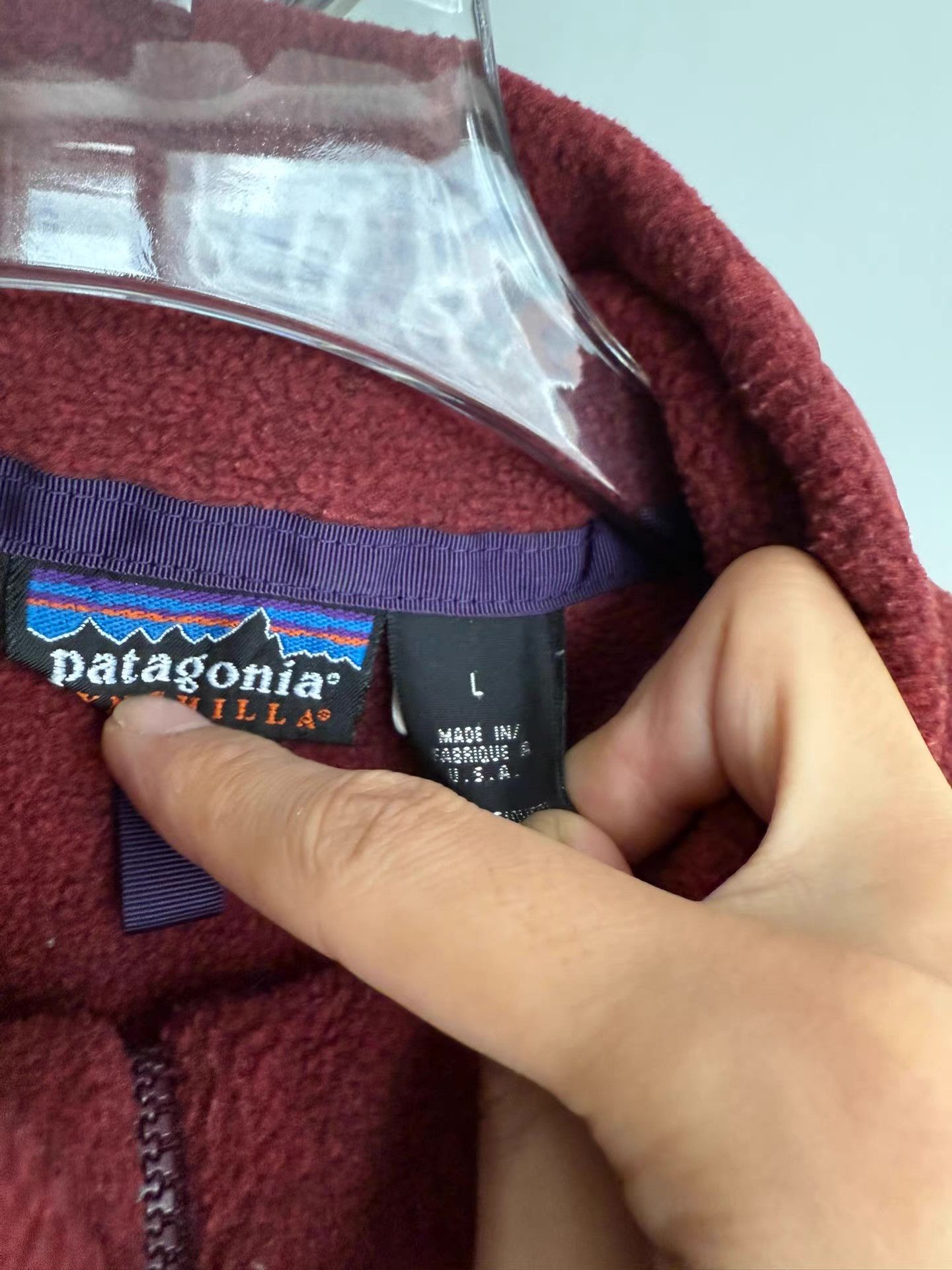 Undercover Undercover UNDAKOVR 1of Patagonia Fleece Jacket Q17 Size US L / EU 52-54 / 3 - 5 Thumbnail