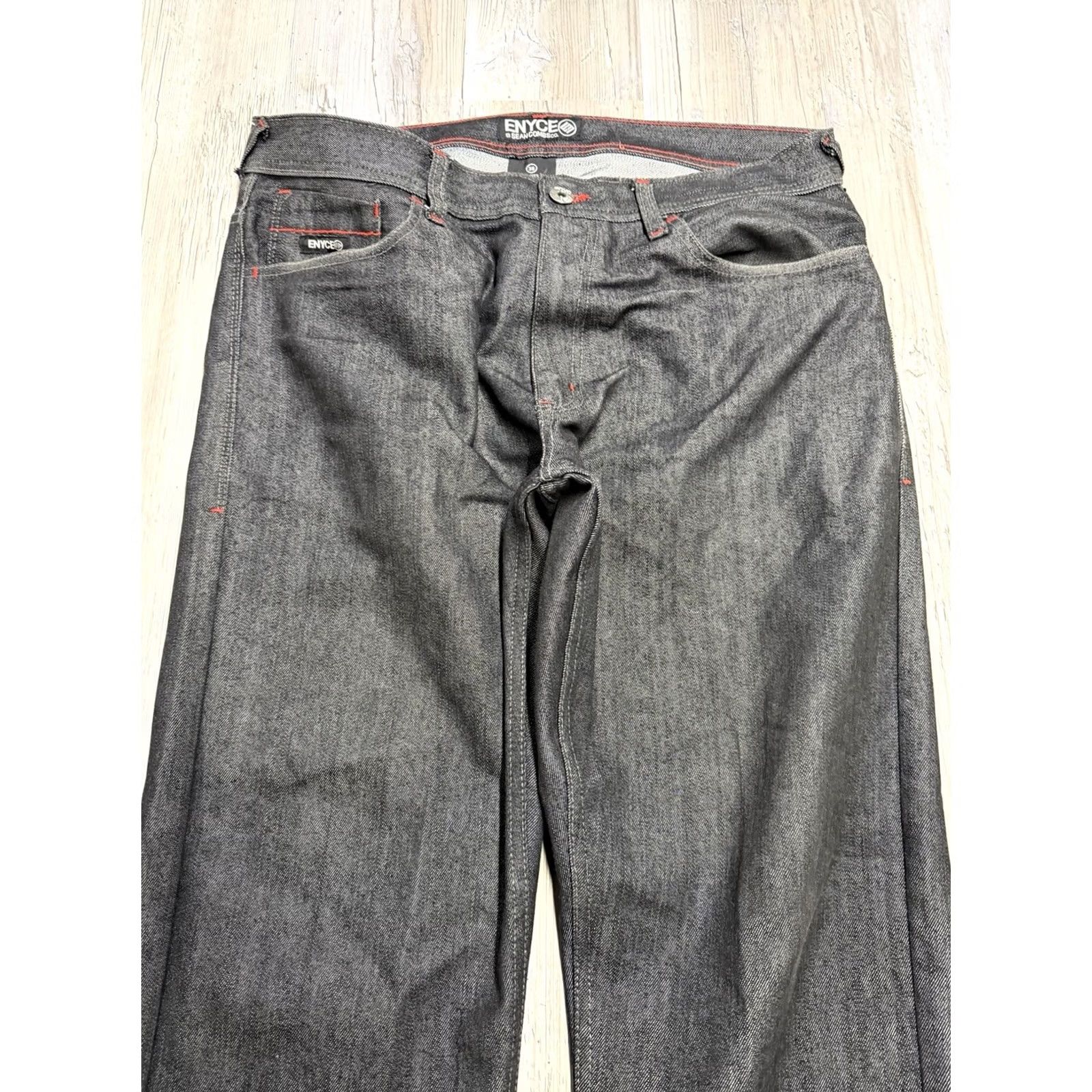 Enyce VINTAGE enyce Jeans 5-Pocket Boys? Size US 38 / EU 54 - 5 Thumbnail