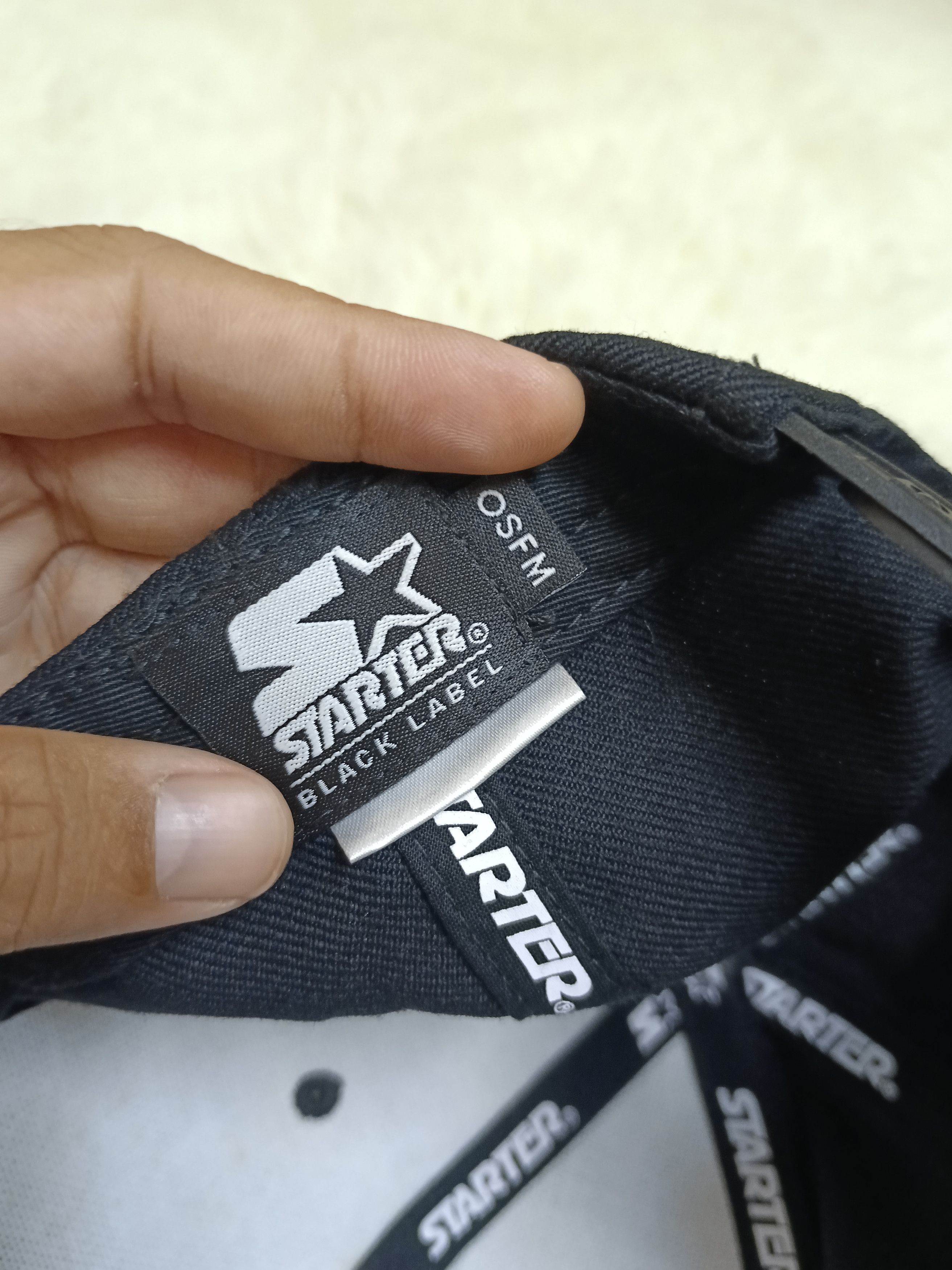 Sports Specialties × Starter STARTER A SNAPBACK Size ONE SIZE - 5 Thumbnail