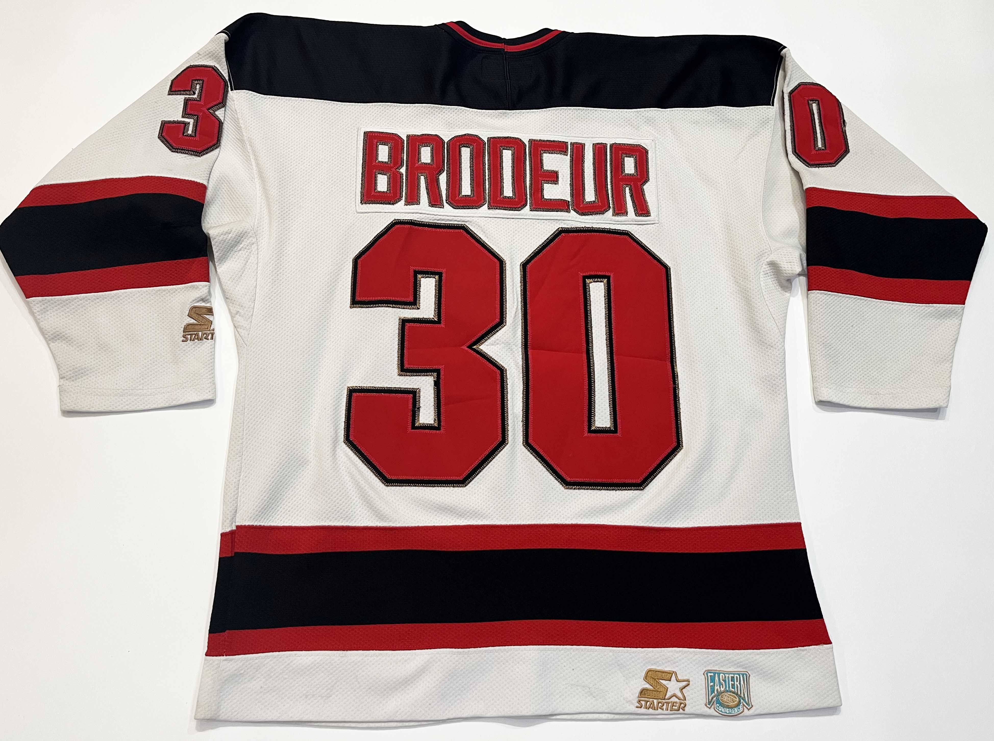 Starter Starter New Jersey Devils BRODEUR #30 NHL Hockey Jersey Size US M / EU 48-50 / 2 - 4 Thumbnail