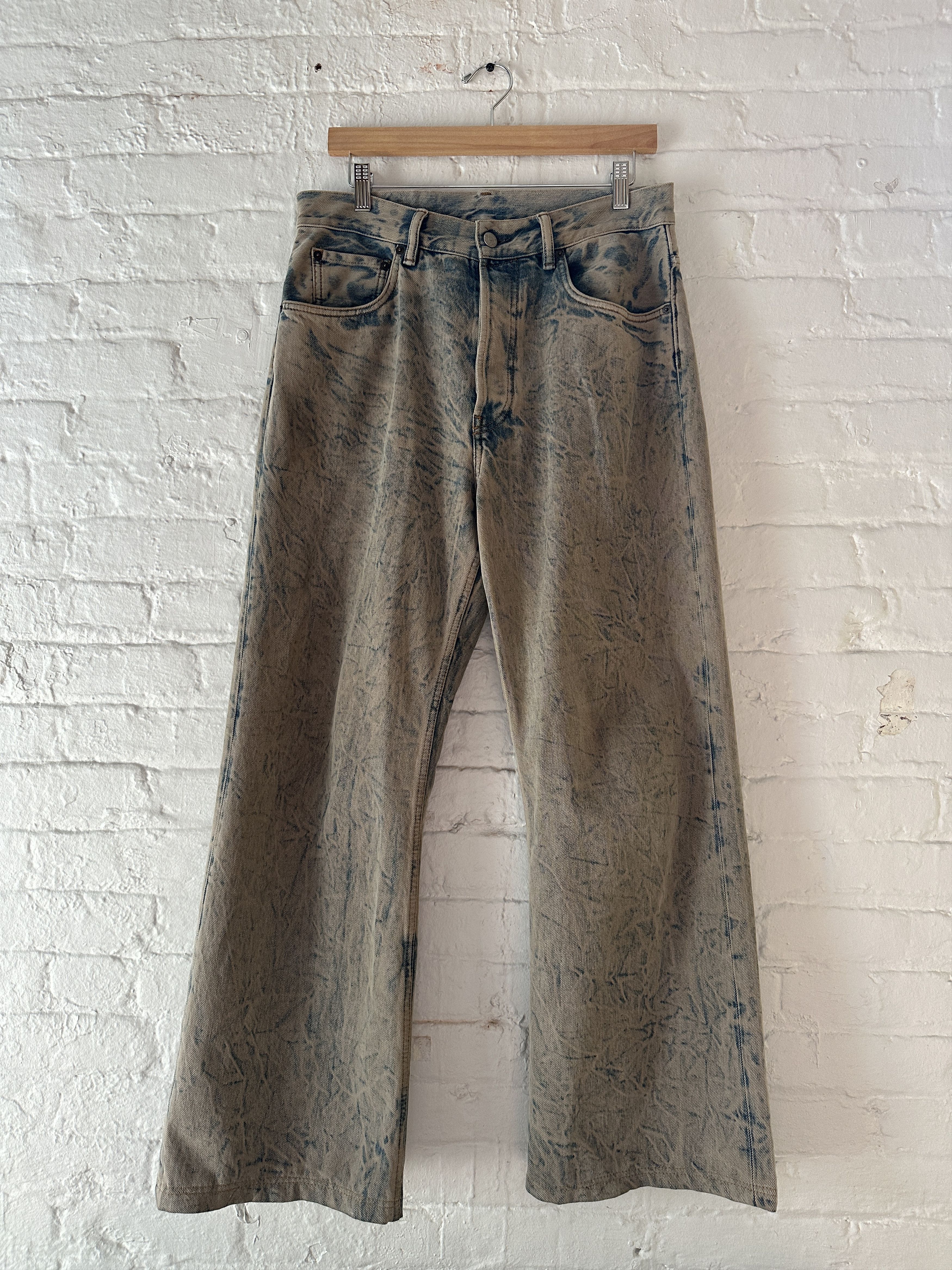 Acne Studios Acne studios 2022 Drago Road denim | Grailed