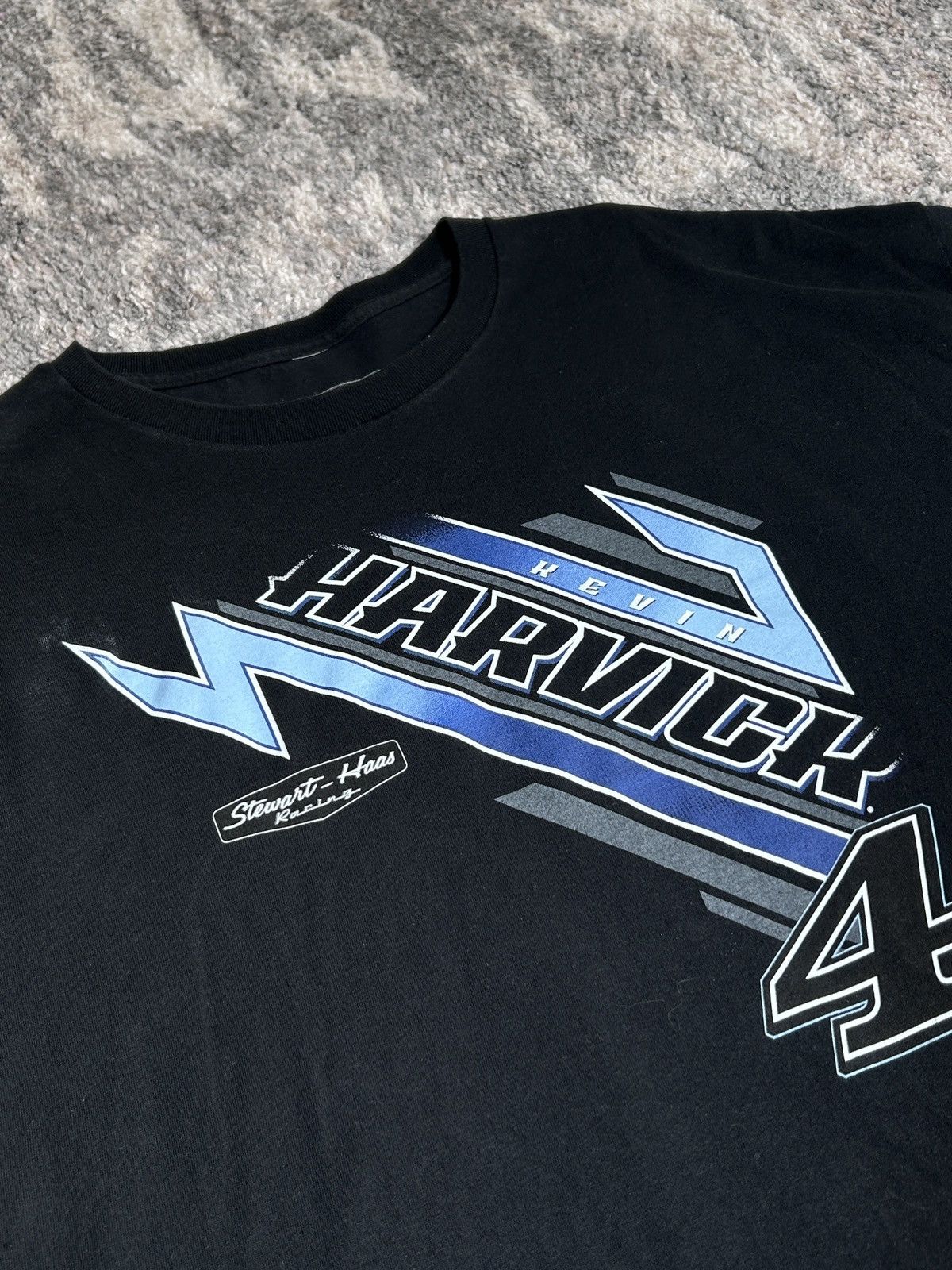 Chase Authentics × NASCAR × Vintage 2002 Kevin Harvick Race Schedule Goodwrench Winston NASCAR Size US XXL / EU 58 / 5 - 4 Thumbnail