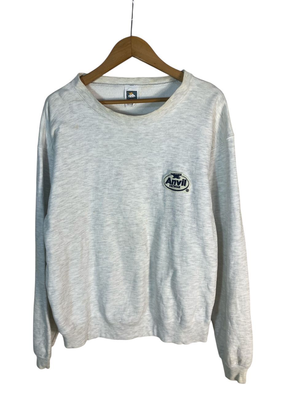 Anvil Vintage anvil sweatshirt made in usa Size US L / EU 52-54 / 3 - 1 Thumbnail