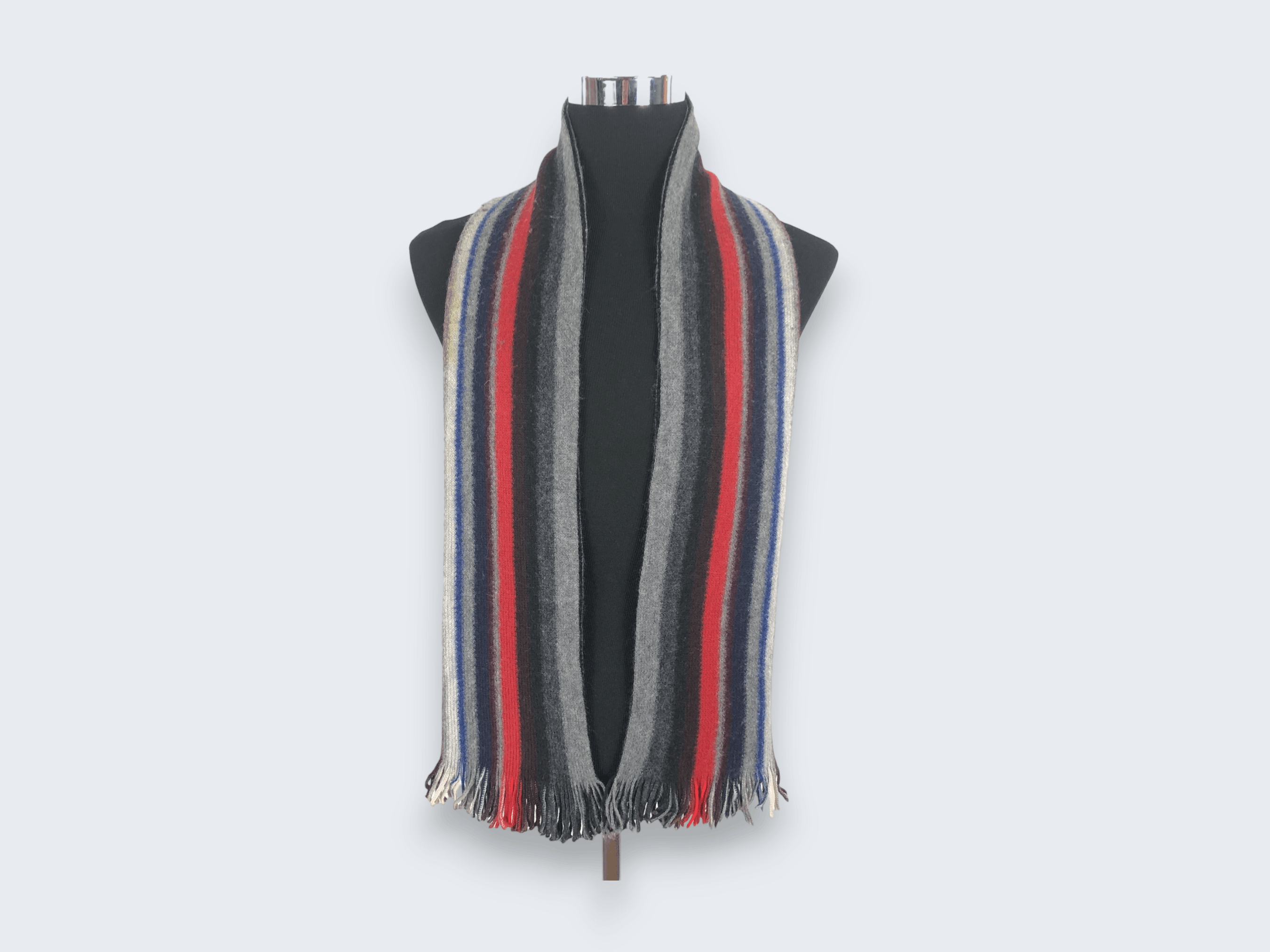 Paul Smith × Vintage Vintage Paul Smith Scarf Muffler MF274 Size ONE SIZE - 1 Thumbnail